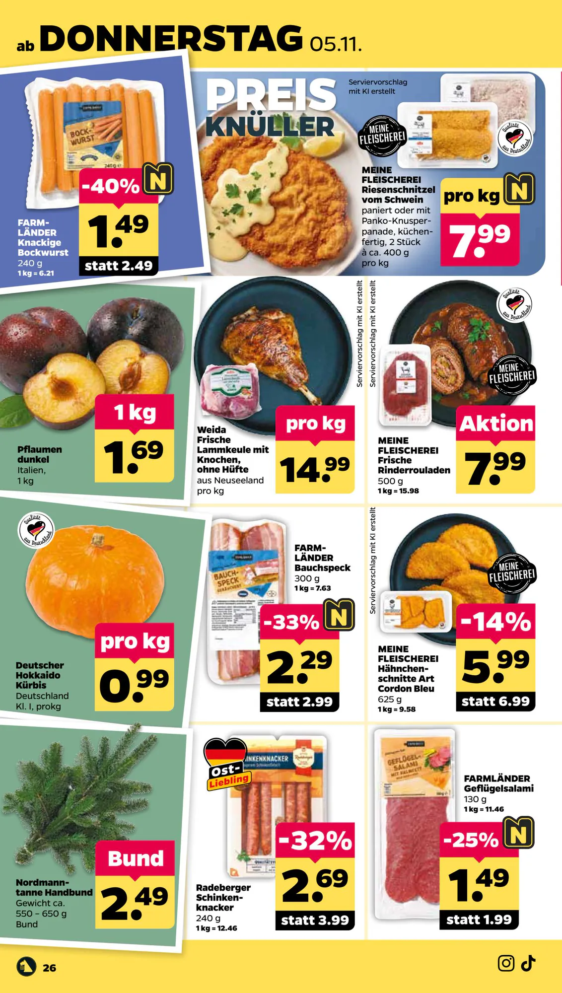 NETTO Prospekt (ab 02.11.2026) zum Blättern - Seite 30