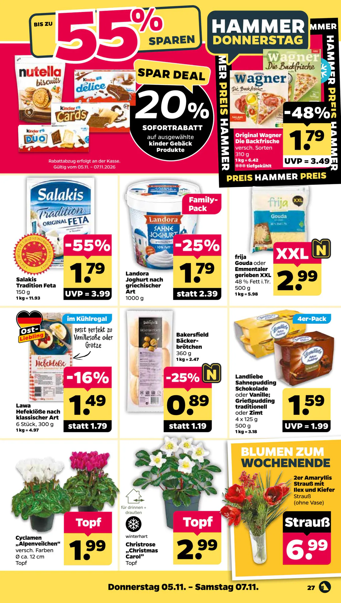 NETTO Prospekt (ab 02.11.2026) zum Blättern - Seite 31