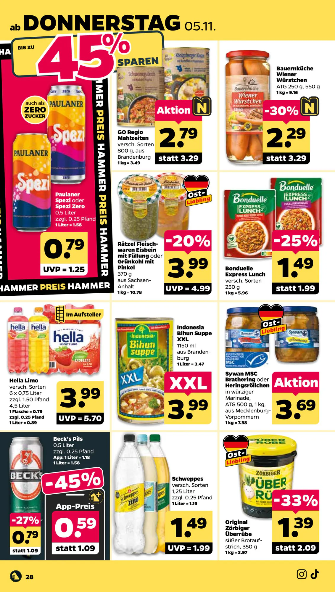 NETTO Prospekt (ab 02.11.2026) zum Blättern - Seite 32