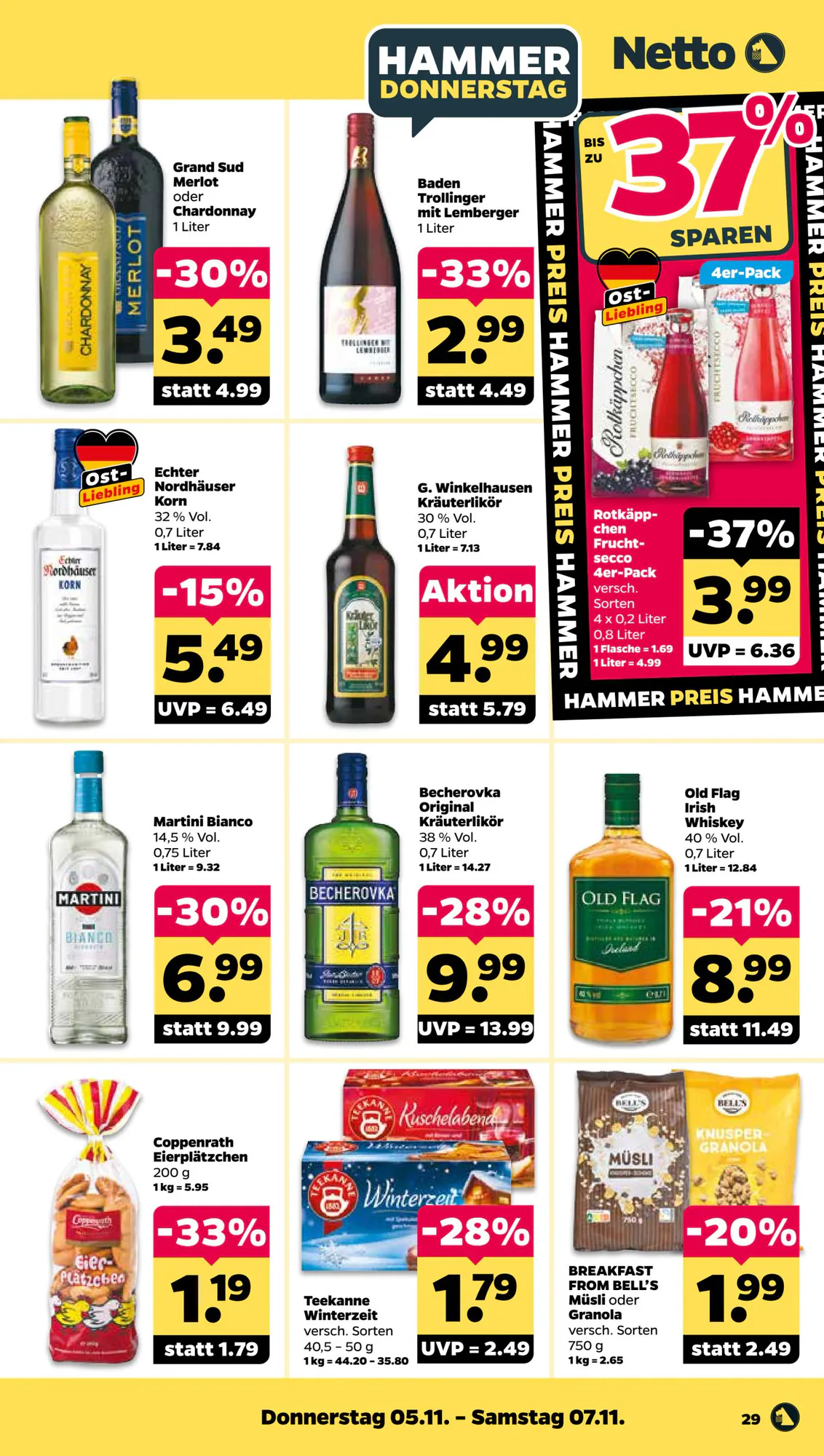 NETTO Prospekt (ab 02.11.2026) zum Blättern - Seite 33