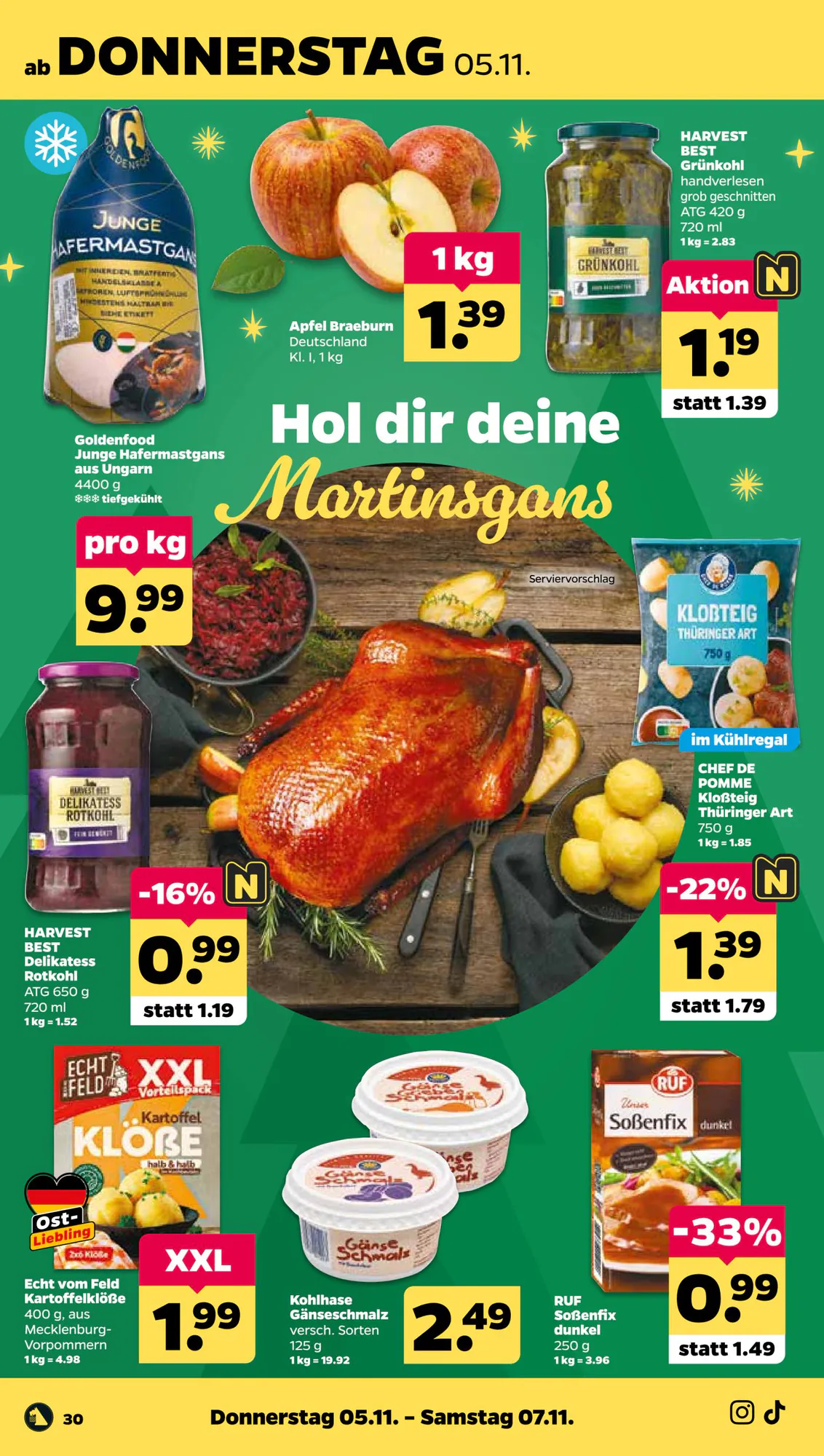 NETTO Prospekt (ab 02.11.2026) zum Blättern - Seite 34