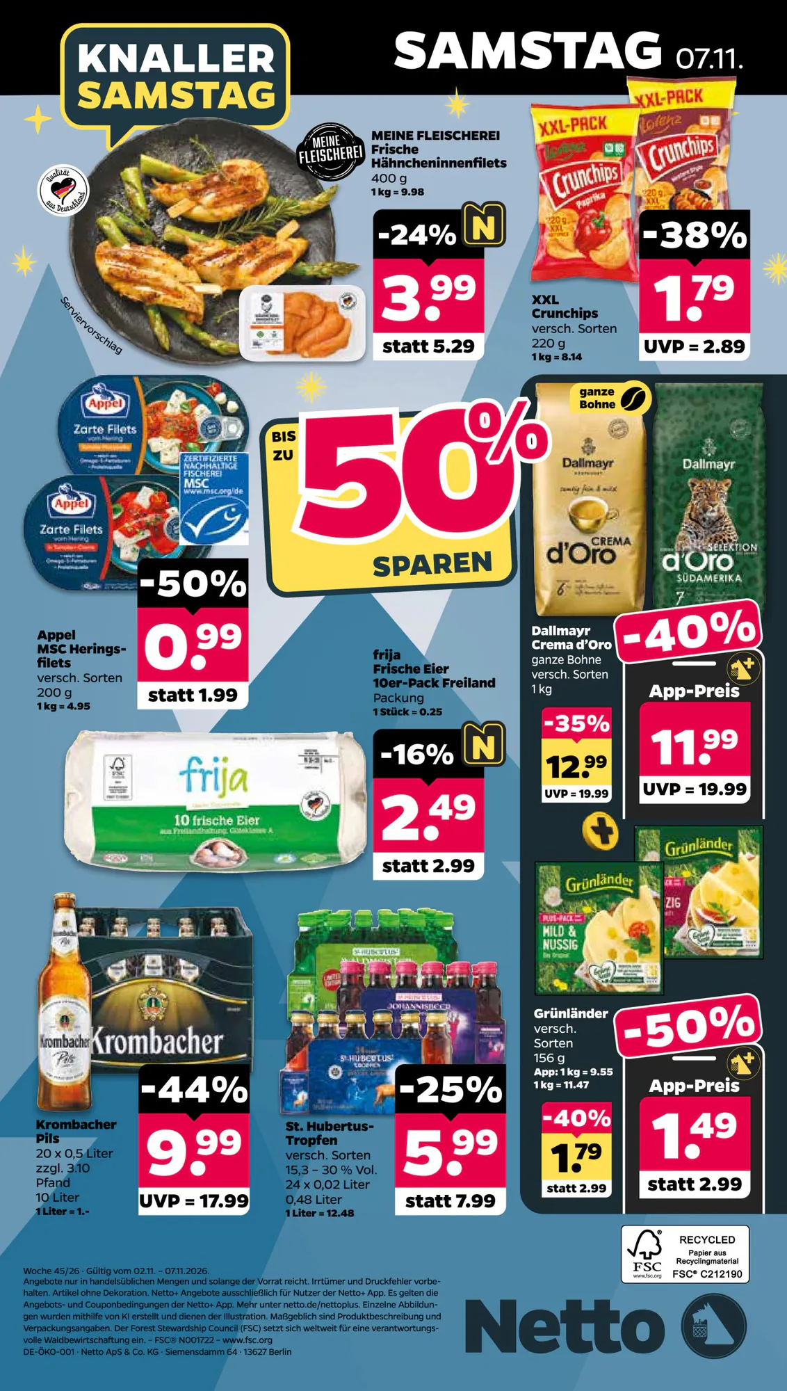NETTO Prospekt (ab 02.11.2026) zum Blättern - Seite 36