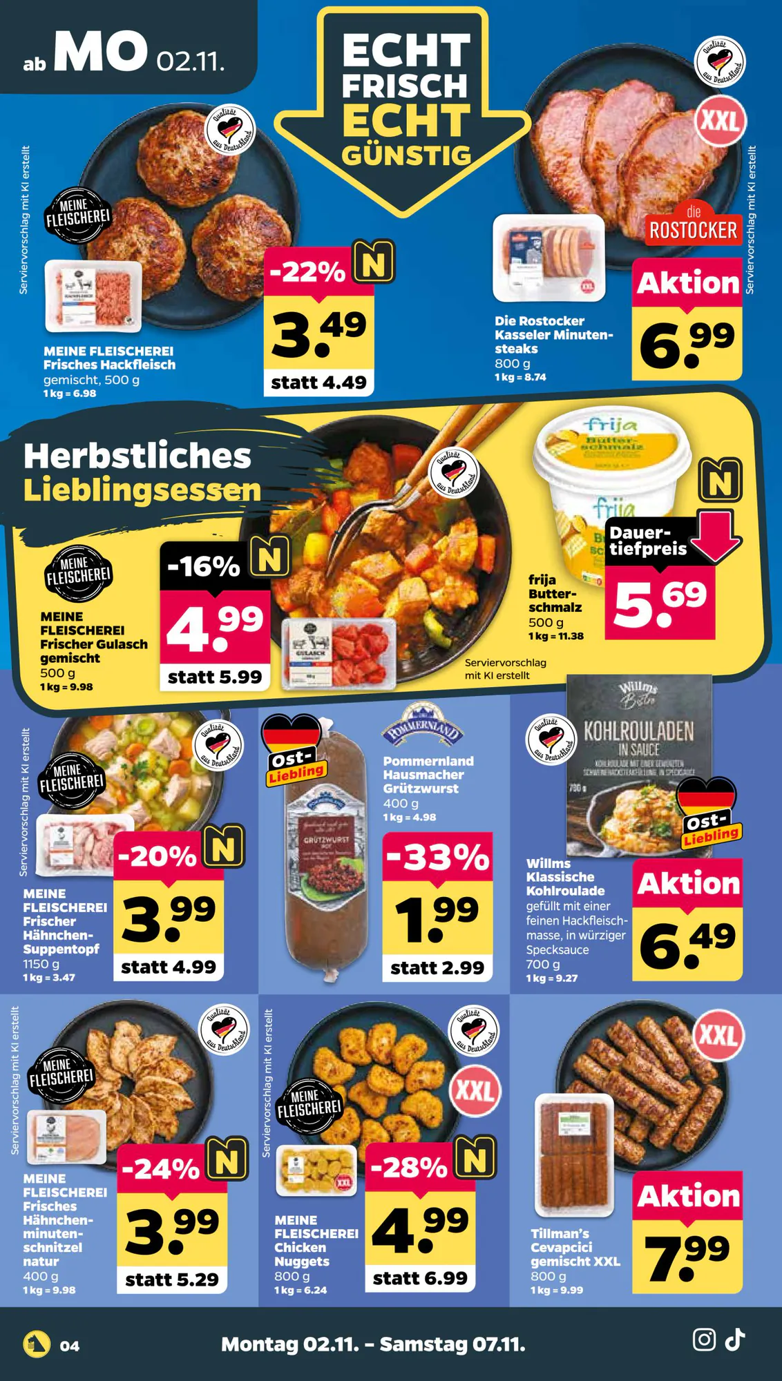 NETTO Prospekt (ab 02.11.2026) zum Blättern - Seite 4
