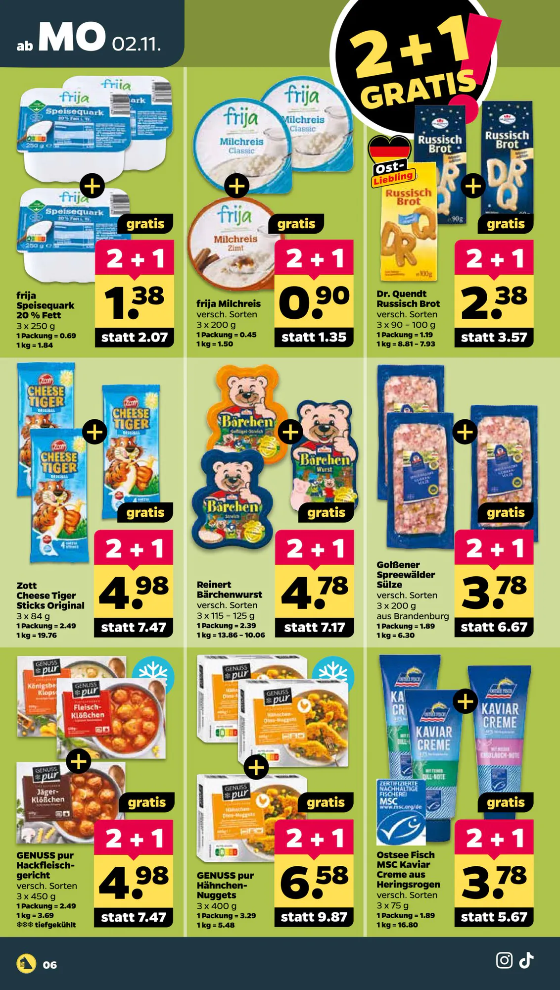 NETTO Prospekt (ab 02.11.2026) zum Blättern - Seite 8