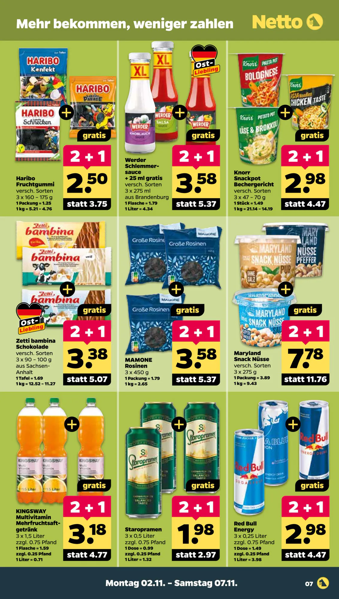 NETTO Prospekt (ab 02.11.2026) zum Blättern - Seite 9