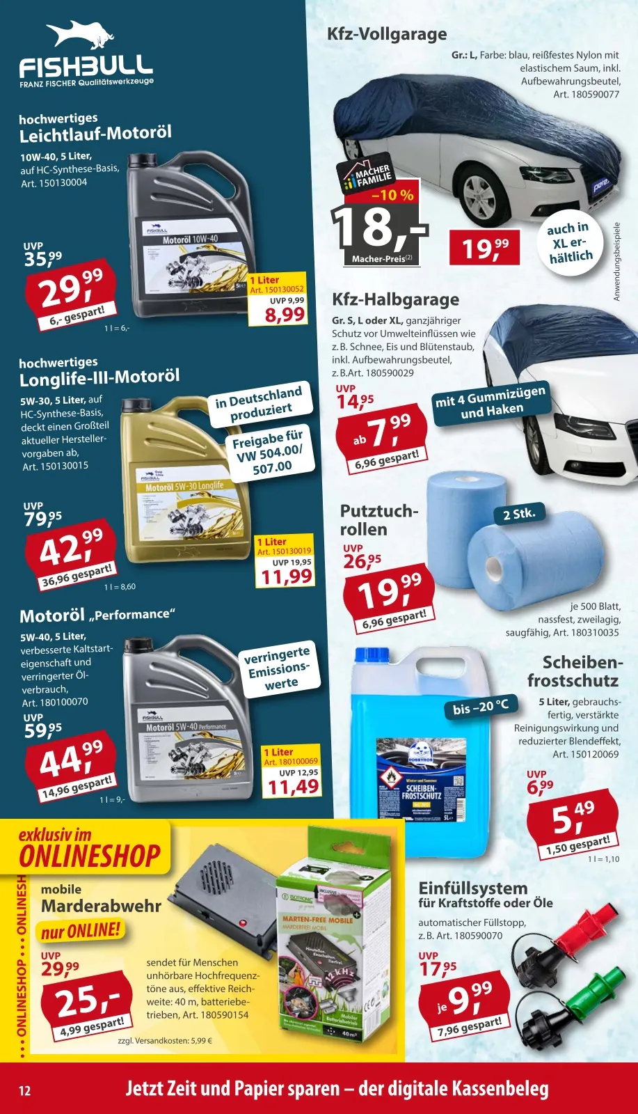 Sonderpreis Baumarkt Prospekt (ab 02.11.2026) zum Blättern - Seite 12