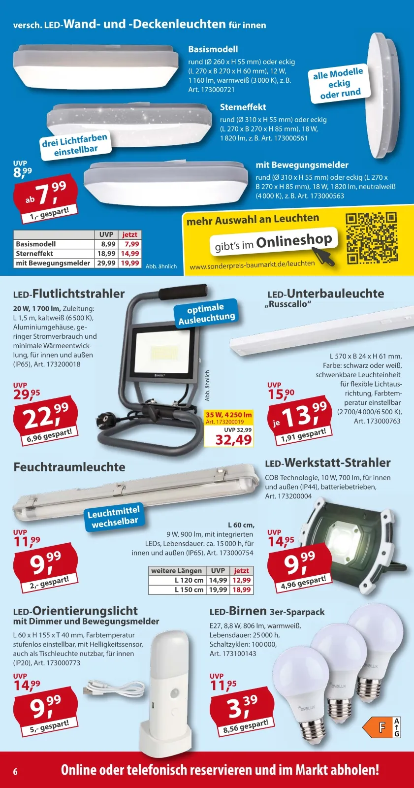 Sonderpreis Baumarkt Prospekt (ab 02.11.2026) zum Blättern - Seite 6