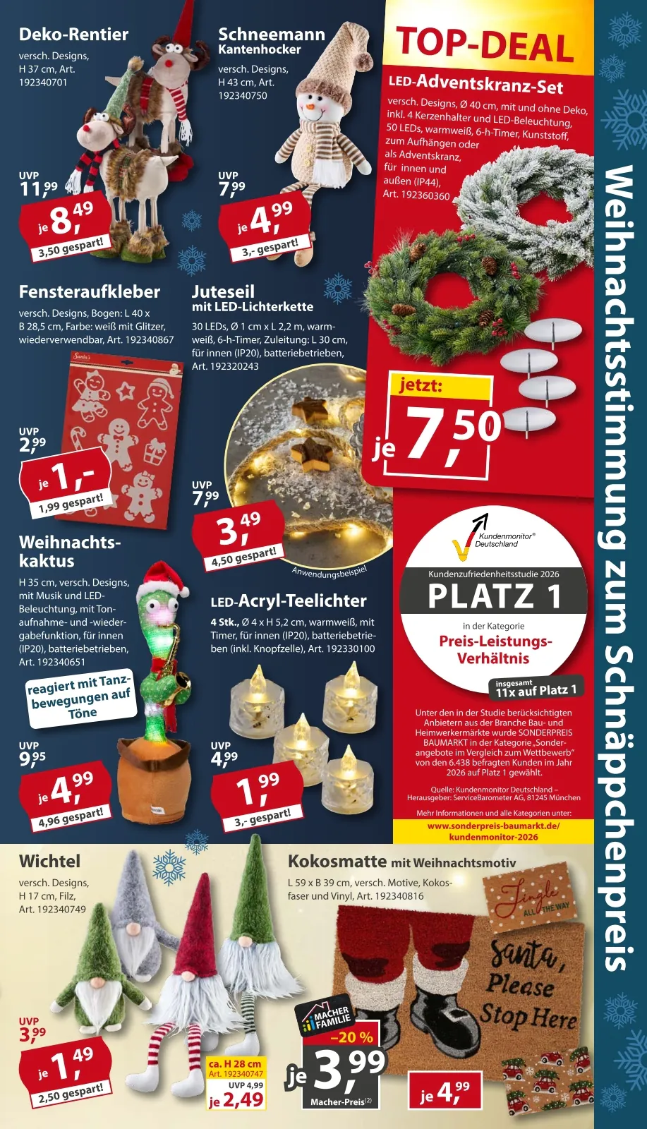 Sonderpreis Baumarkt Prospekt (ab 02.11.2026) zum Blättern - Seite 9