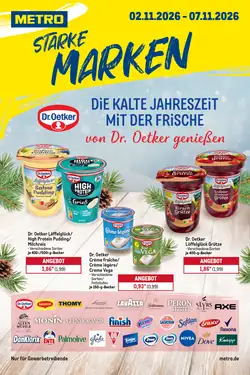 METRO Prospekt (ab 02.11.2026) zum Blättern