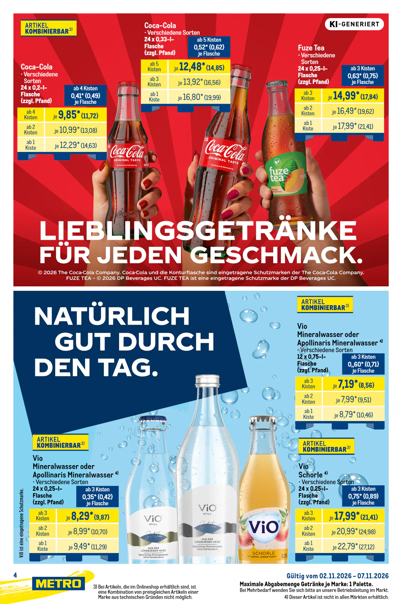 METRO Prospekt (ab 02.11.2026) zum Blättern - Seite 4