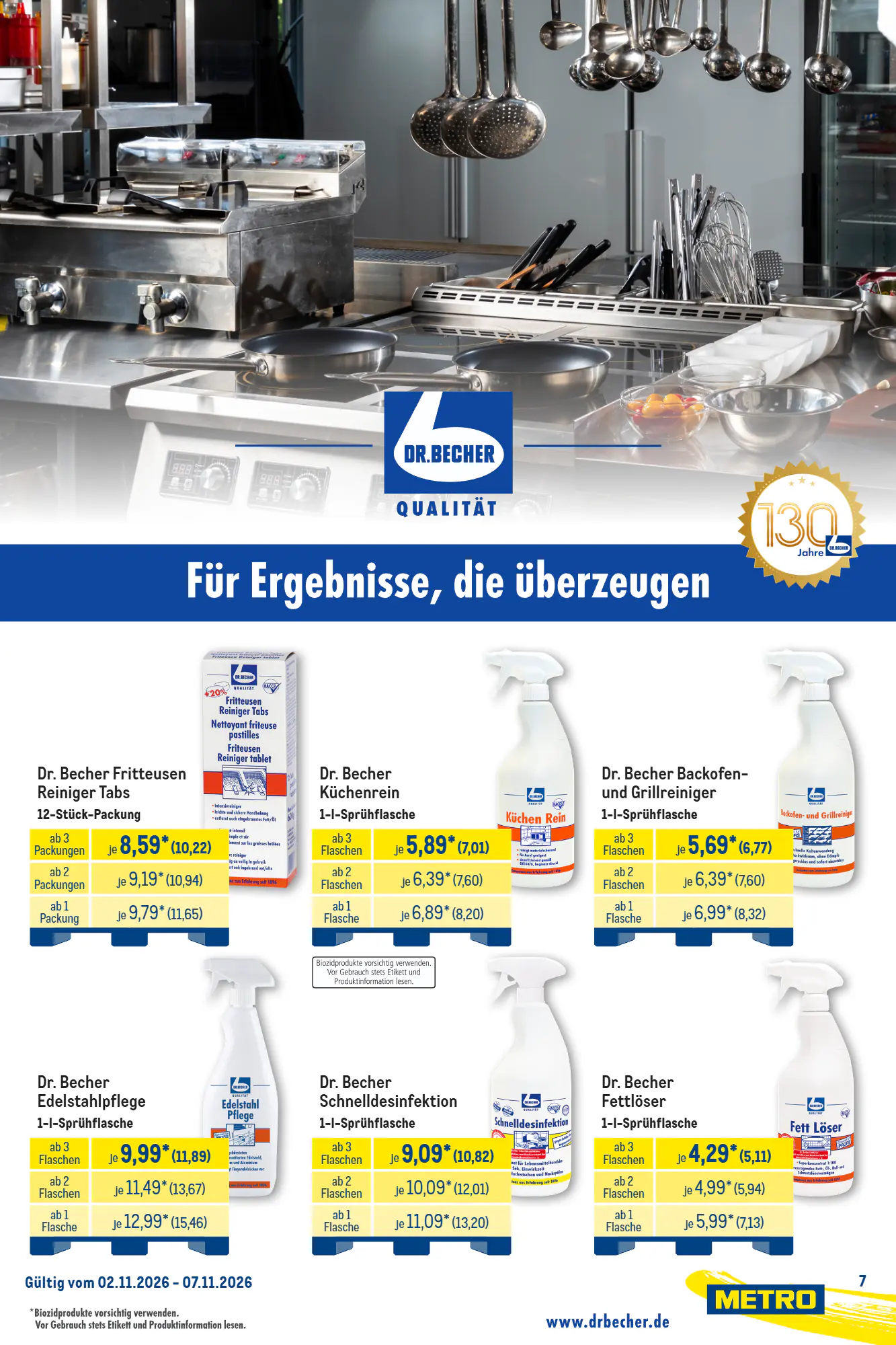 METRO Prospekt (ab 02.11.2026) zum Blättern - Seite 7