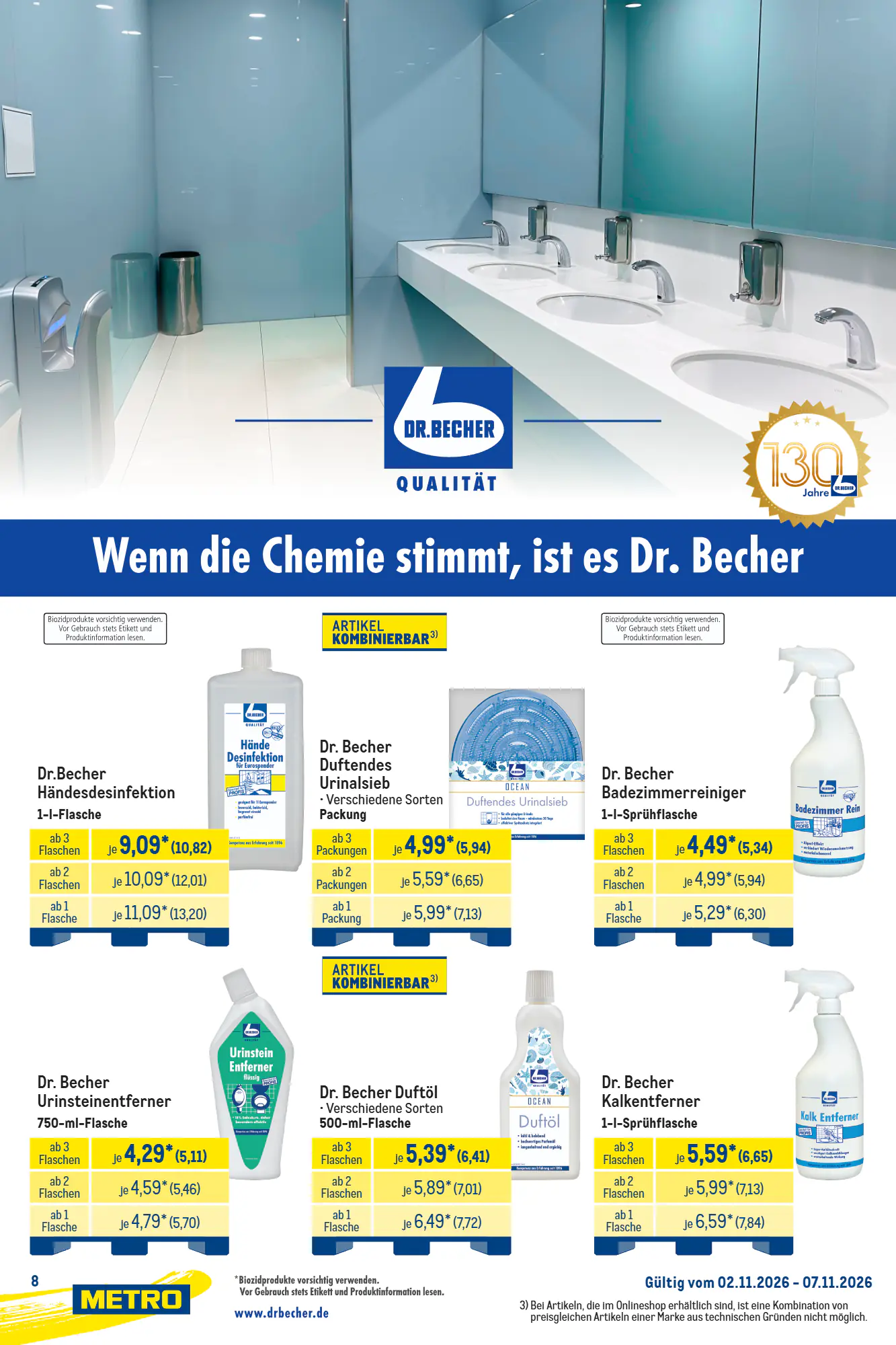 METRO Prospekt (ab 02.11.2026) zum Blättern - Seite 8