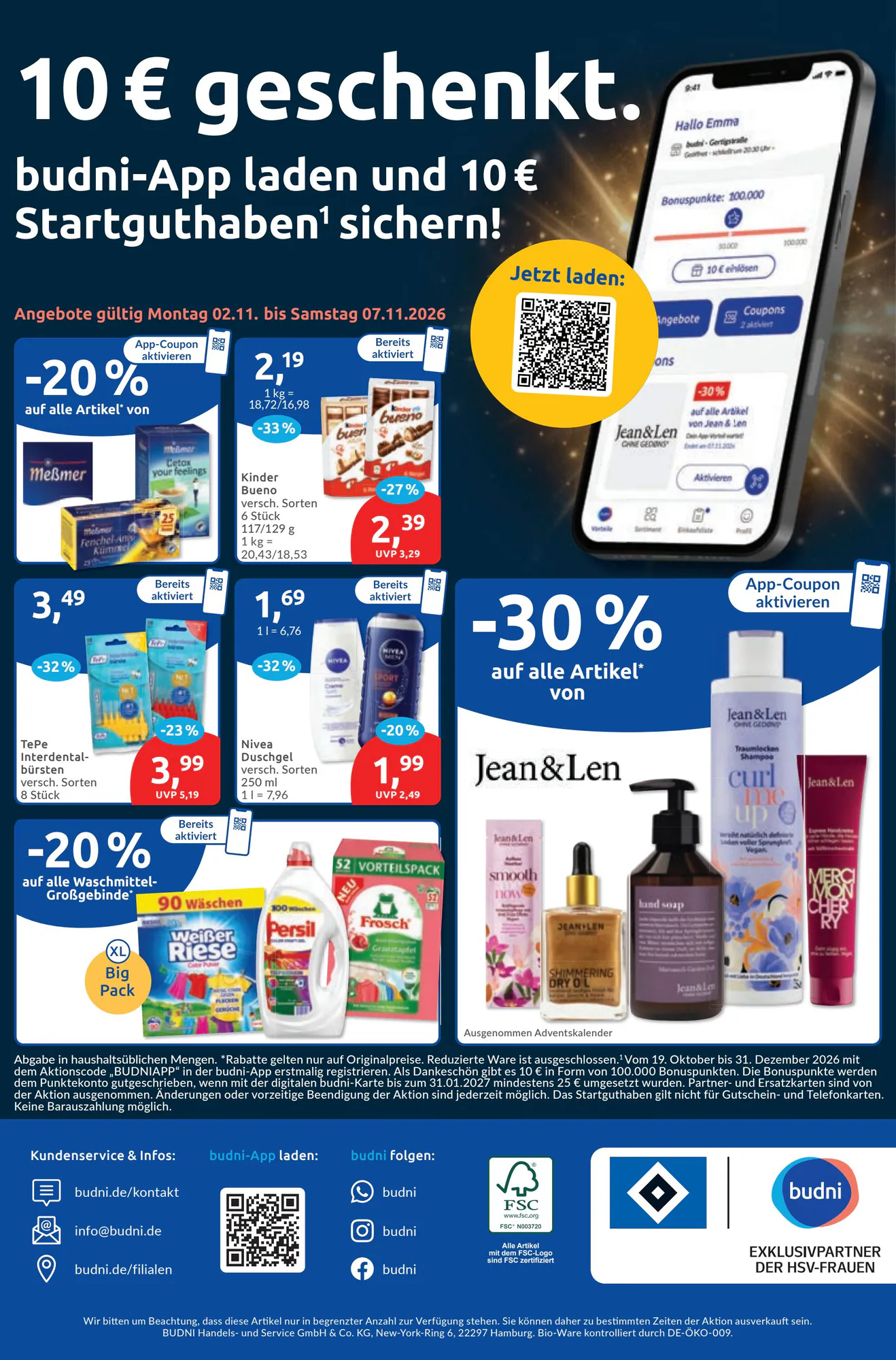 Budni Prospekt (ab 02.11.2026) zum Blättern - Seite 8
