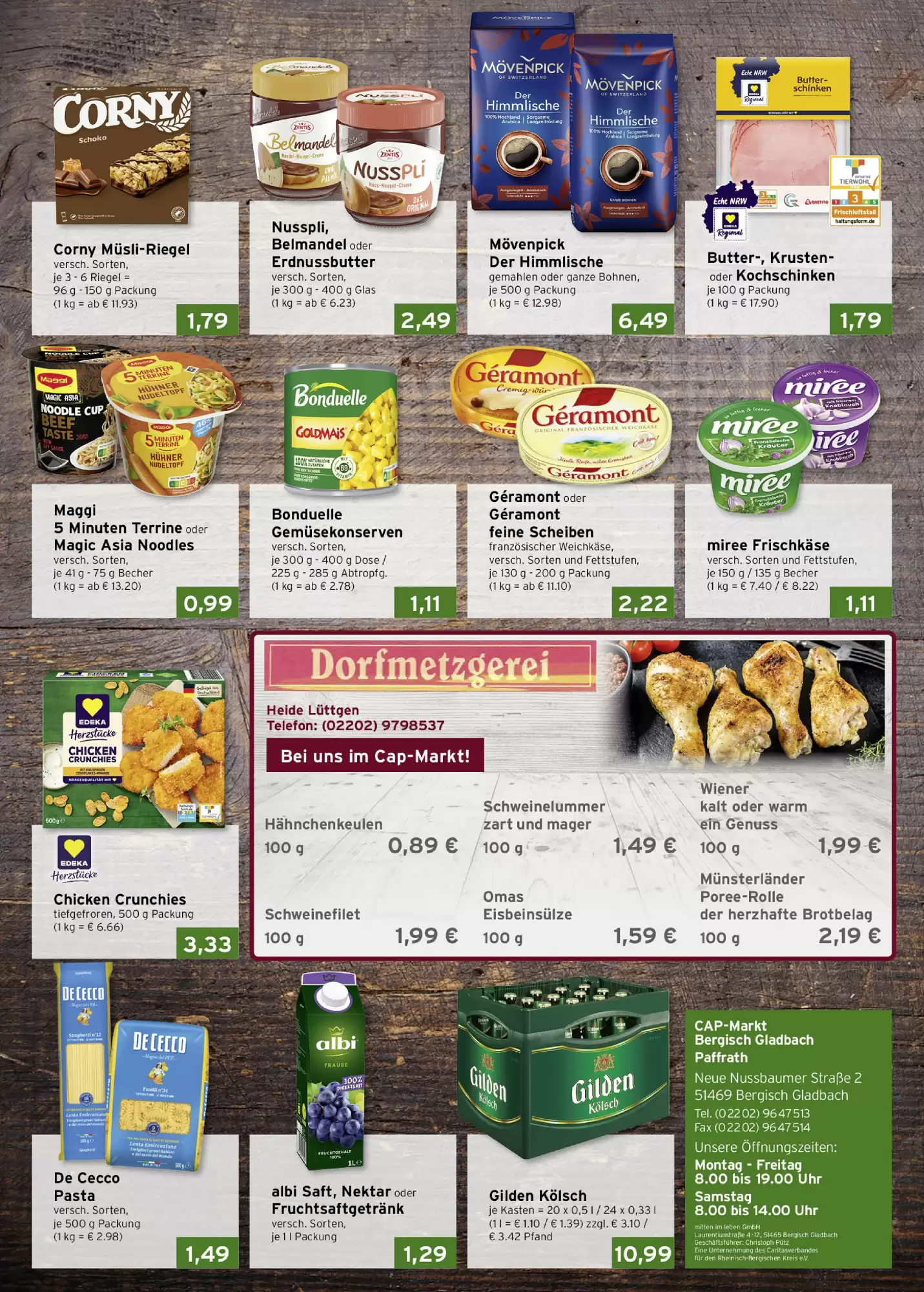 CAP Markt Prospekt (ab 02.11.2026) zum Blättern - Seite 4