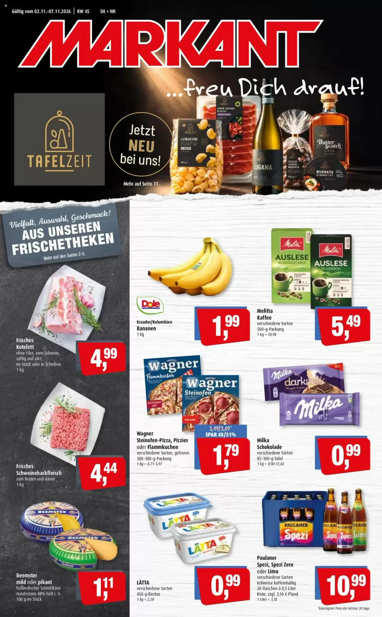Markant Prospekt (ab 02.11.2026) zum Blättern - Seite 1