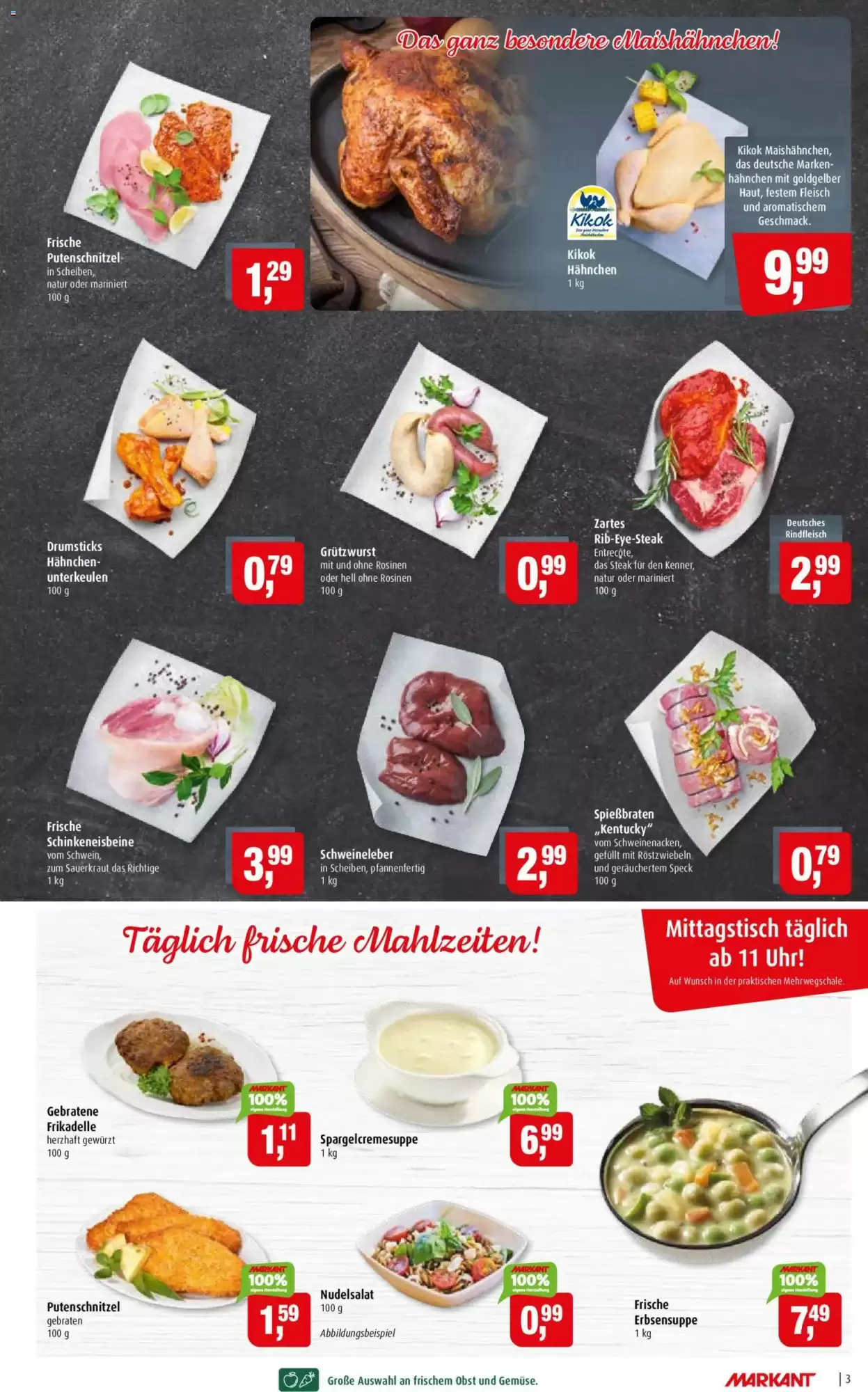 Markant Prospekt (ab 02.11.2026) zum Blättern - Seite 3