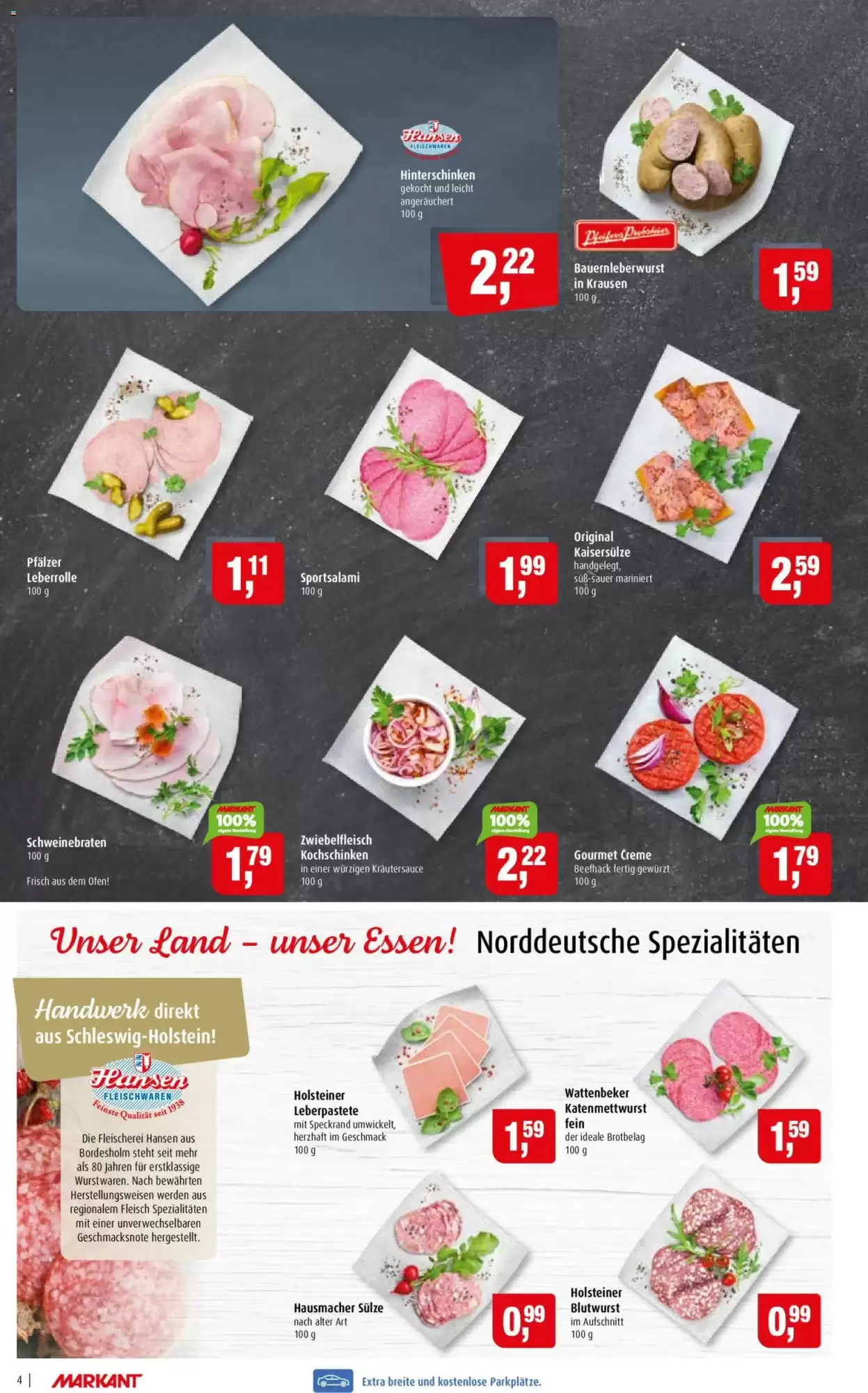 Markant Prospekt (ab 02.11.2026) zum Blättern - Seite 4