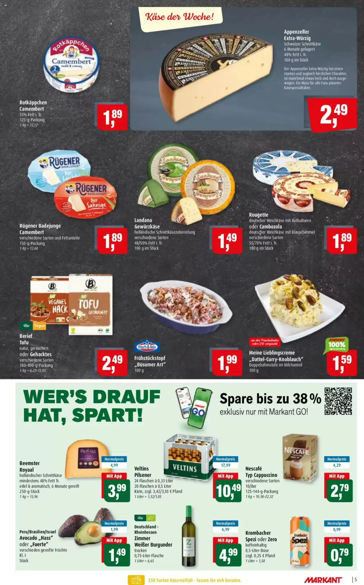 Markant Prospekt (ab 02.11.2026) zum Blättern - Seite 5
