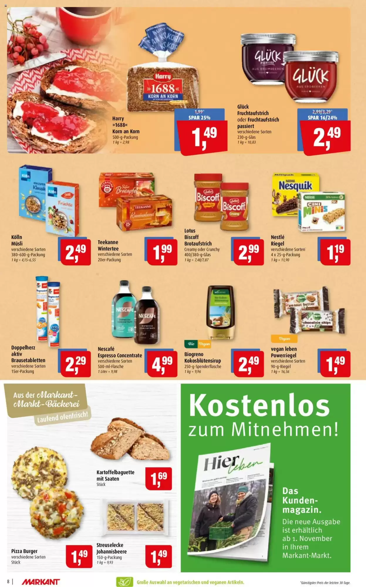 Markant Prospekt (ab 02.11.2026) zum Blättern - Seite 8