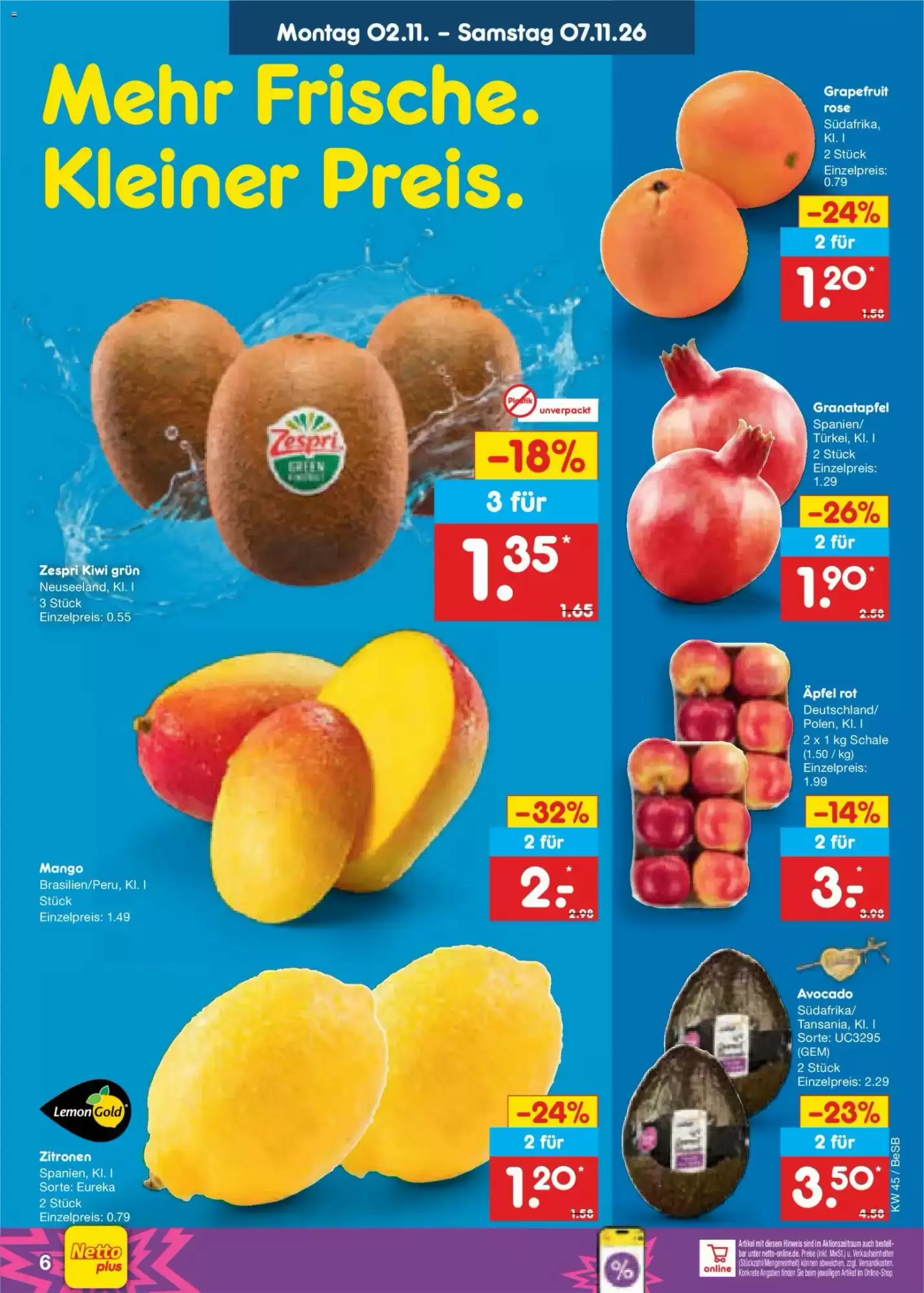 Netto Marken-Discount Prospekt (ab 02.11.2026) zum Blättern - Seite 10
