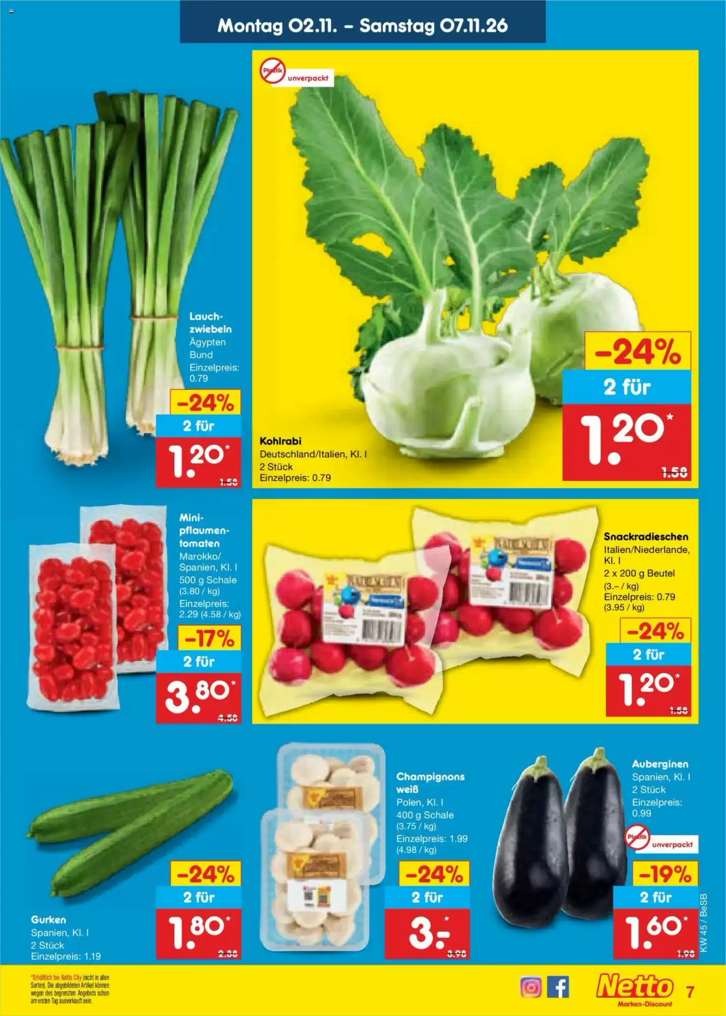 Netto Marken-Discount Prospekt (ab 02.11.2026) zum Blättern - Seite 11