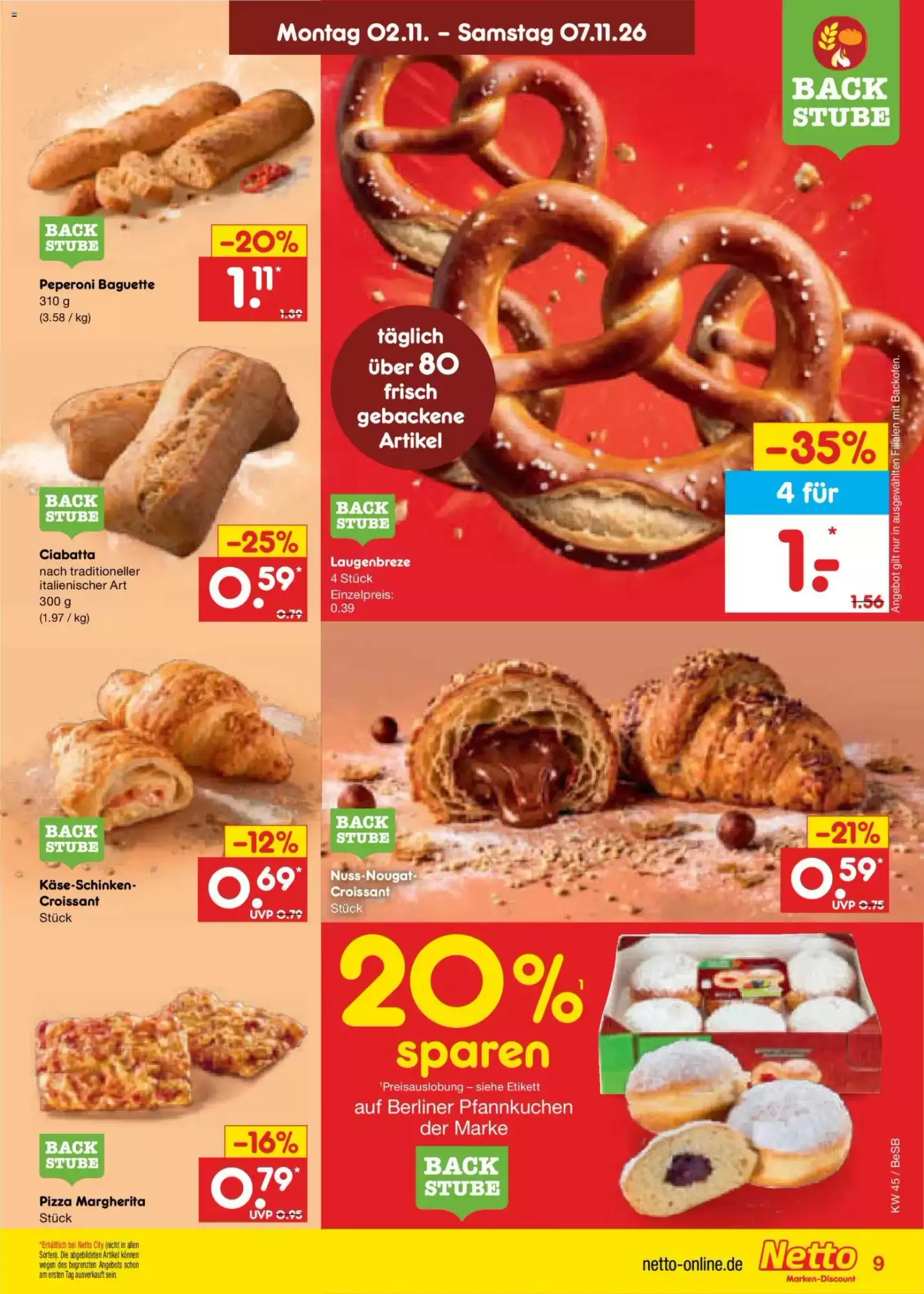 Netto Marken-Discount Prospekt (ab 02.11.2026) zum Blättern - Seite 13