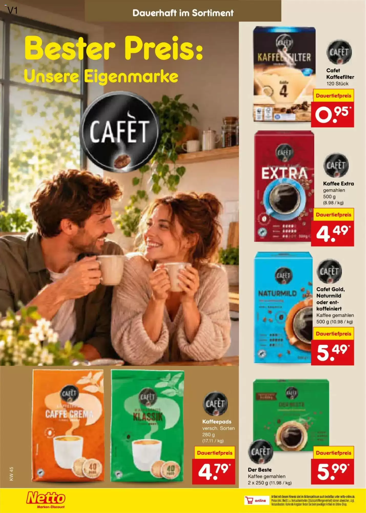 Netto Marken-Discount Prospekt (ab 02.11.2026) zum Blättern - Seite 14