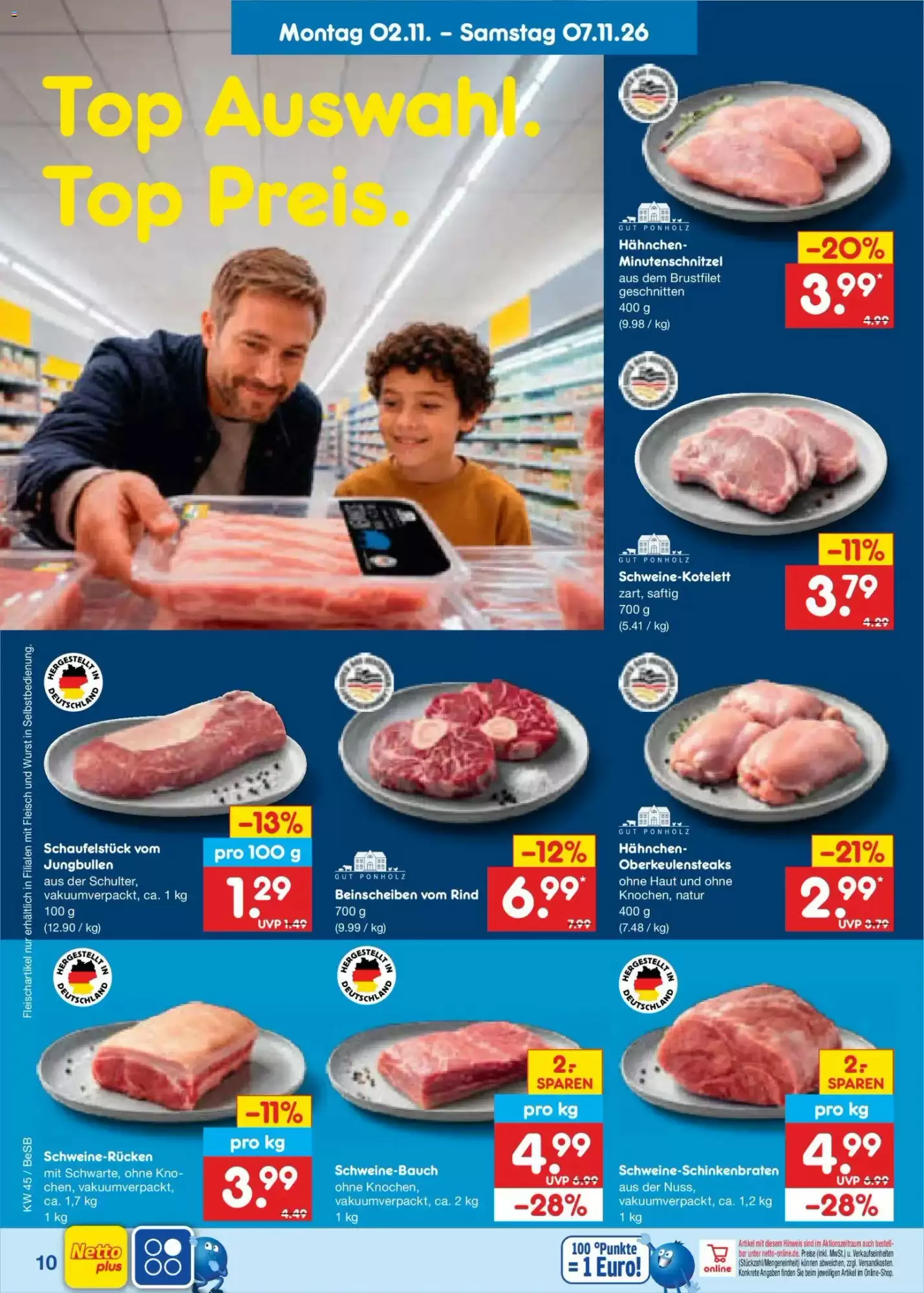 Netto Marken-Discount Prospekt (ab 02.11.2026) zum Blättern - Seite 16