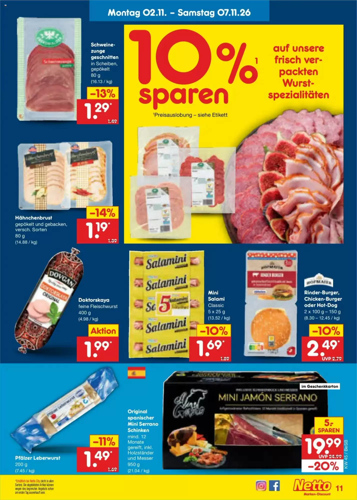 Netto Marken-Discount Prospekt (ab 02.11.2026) zum Blättern - Seite 17