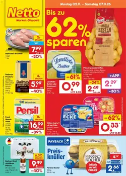 Netto Marken-Discount Prospekt (ab 02.11.2026) zum Blättern