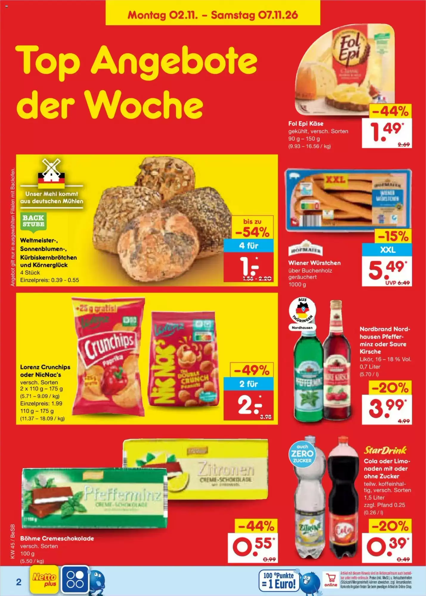 Netto Marken-Discount Prospekt (ab 02.11.2026) zum Blättern - Seite 2