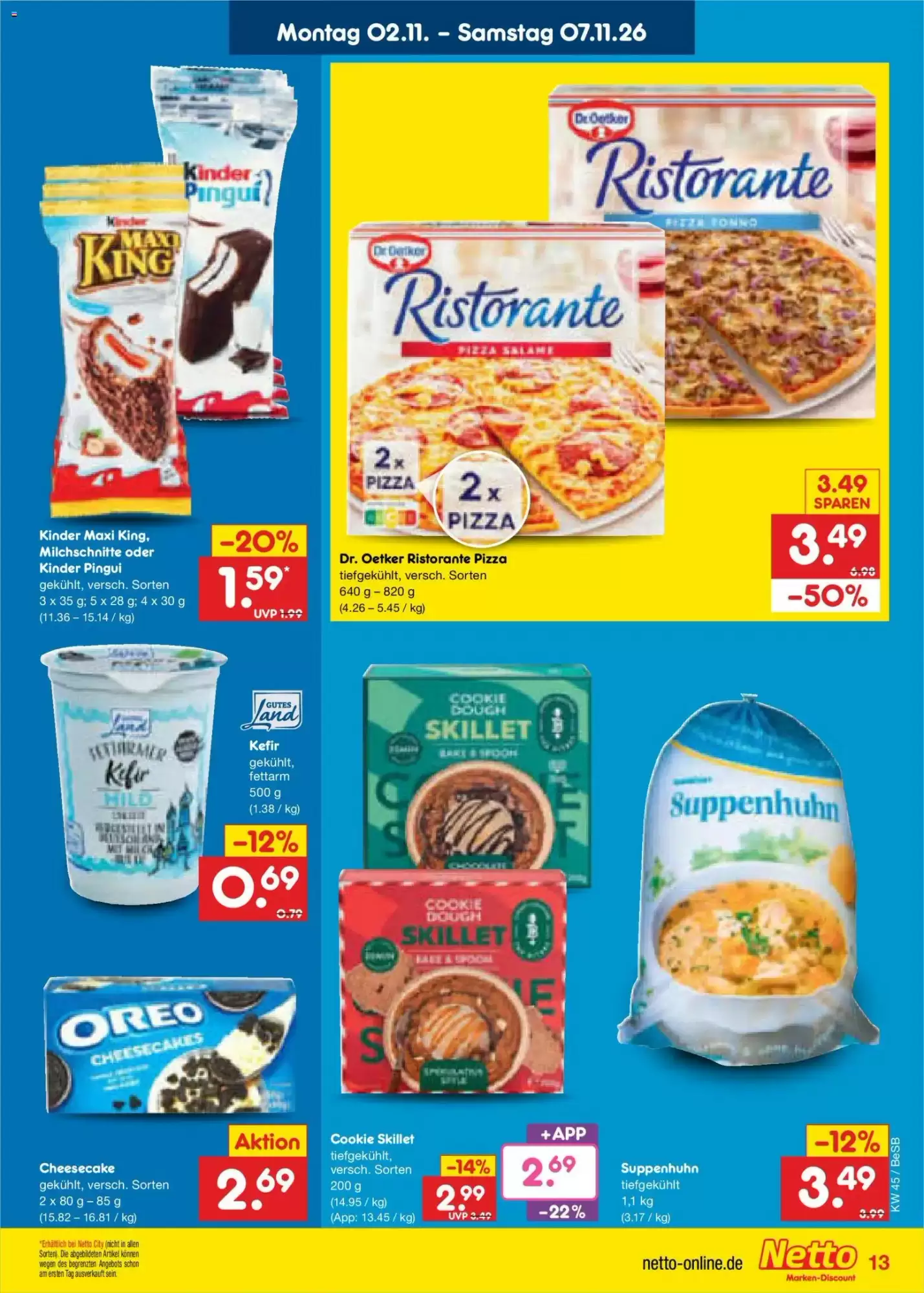 Netto Marken-Discount Prospekt (ab 02.11.2026) zum Blättern - Seite 21