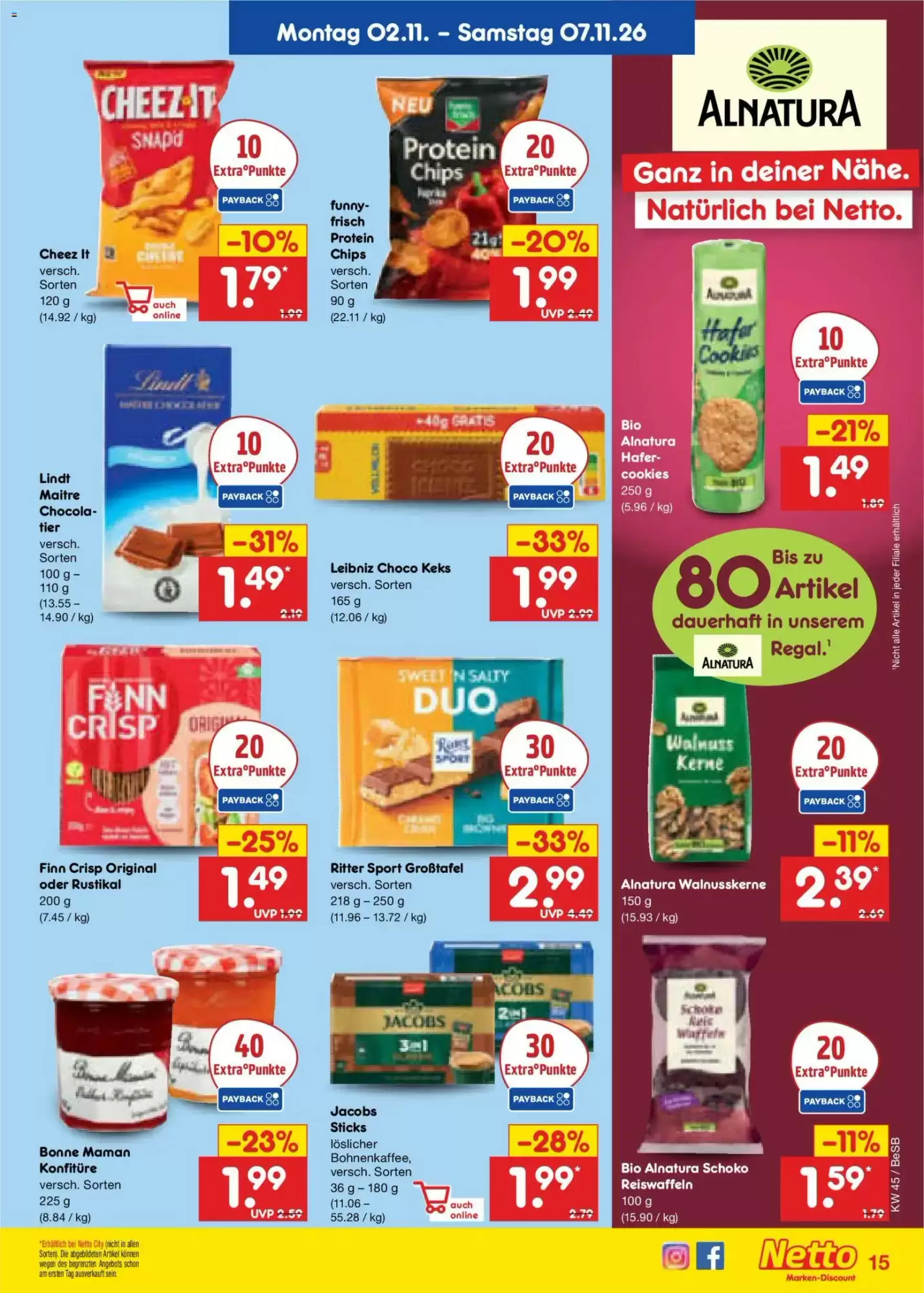 Netto Marken-Discount Prospekt (ab 02.11.2026) zum Blättern - Seite 25