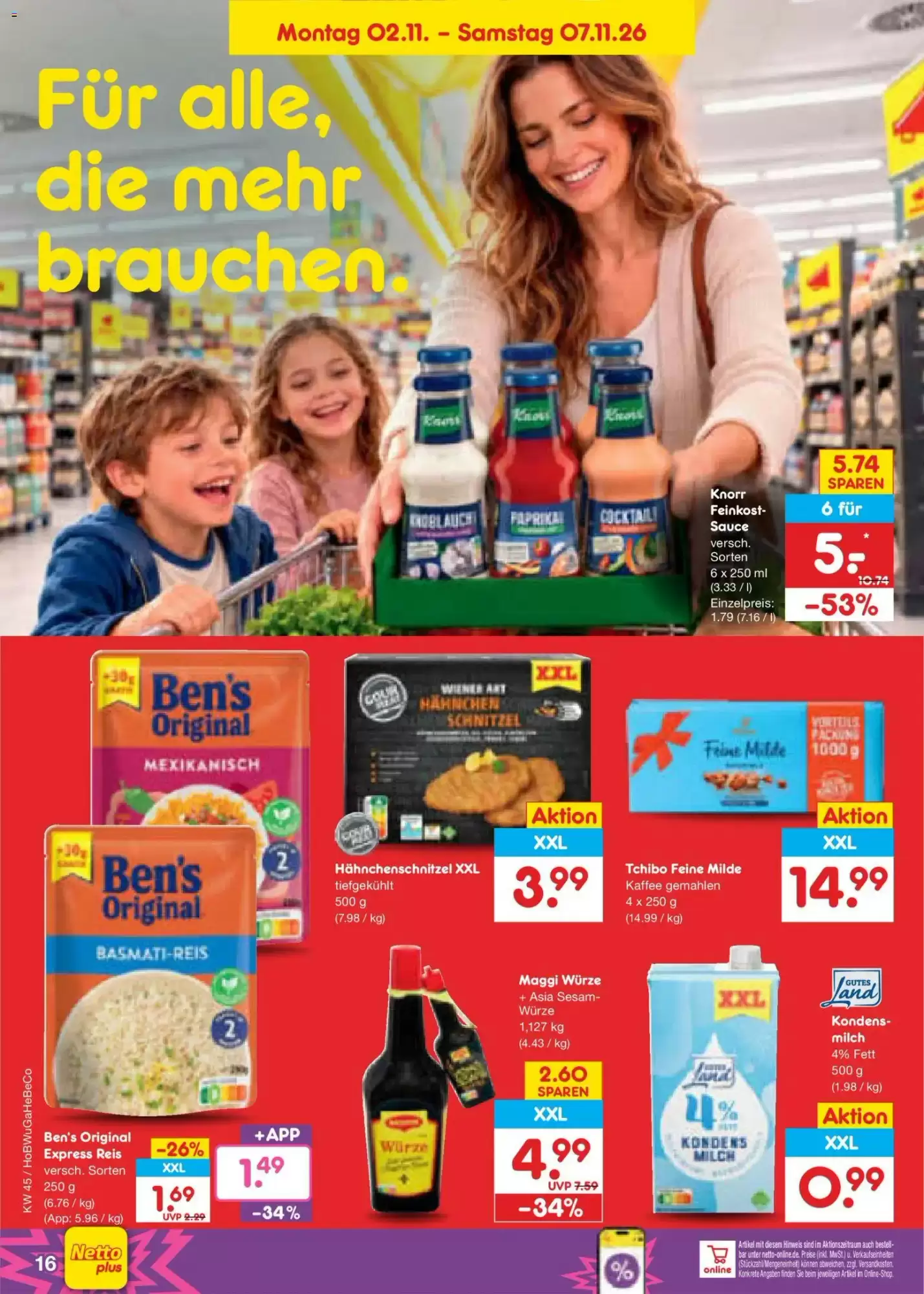 Netto Marken-Discount Prospekt (ab 02.11.2026) zum Blättern - Seite 26