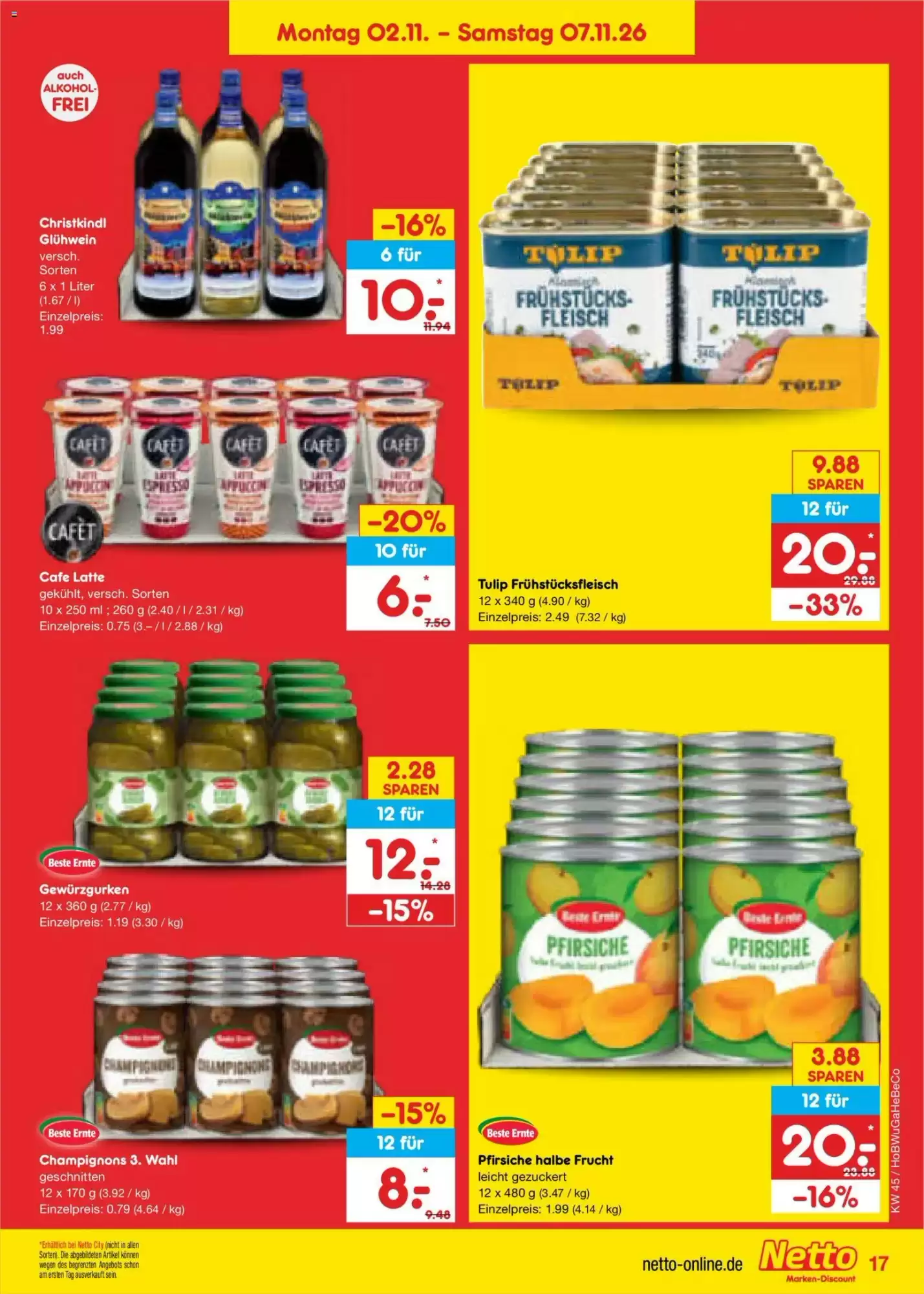 Netto Marken-Discount Prospekt (ab 02.11.2026) zum Blättern - Seite 27