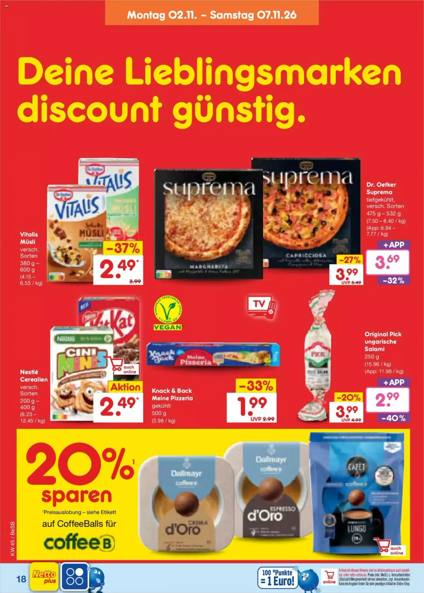 Netto Marken-Discount Prospekt (ab 02.11.2026) zum Blättern - Seite 28