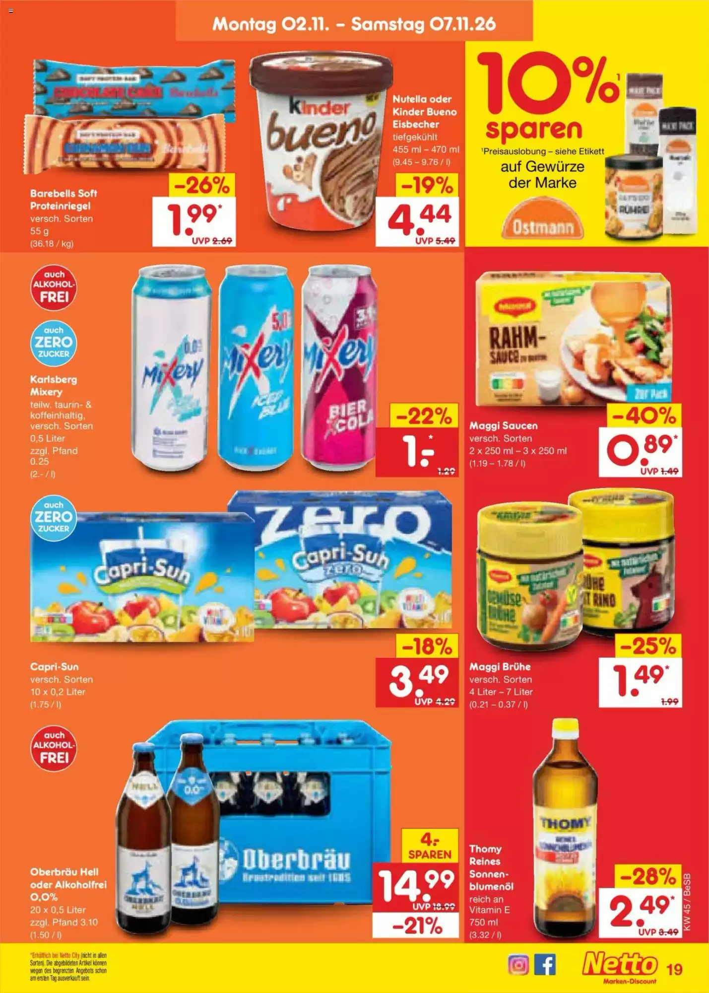 Netto Marken-Discount Prospekt (ab 02.11.2026) zum Blättern - Seite 29