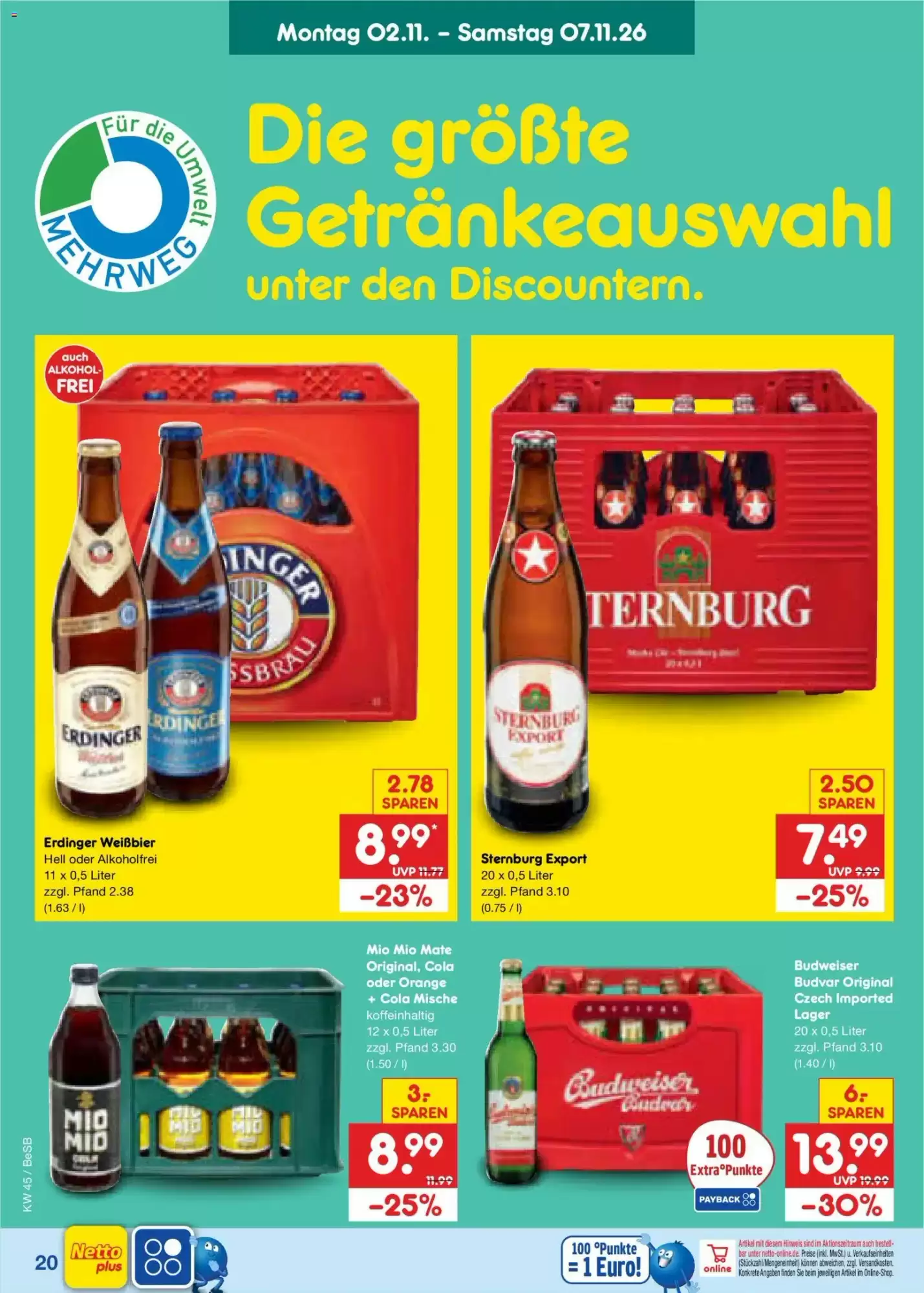Netto Marken-Discount Prospekt (ab 02.11.2026) zum Blättern - Seite 30