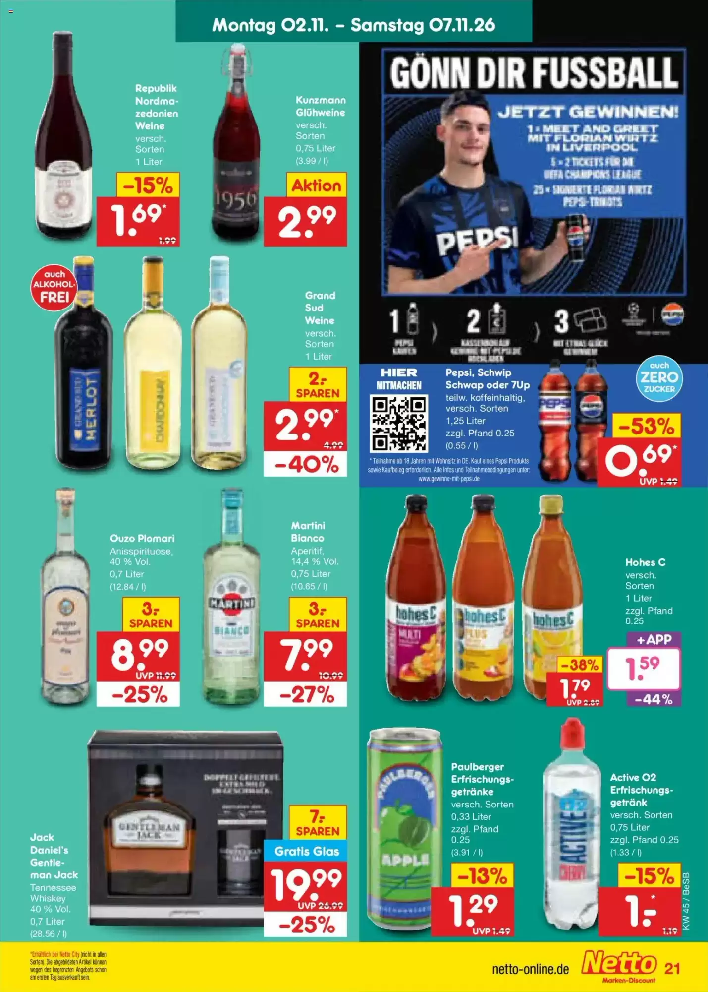 Netto Marken-Discount Prospekt (ab 02.11.2026) zum Blättern - Seite 31