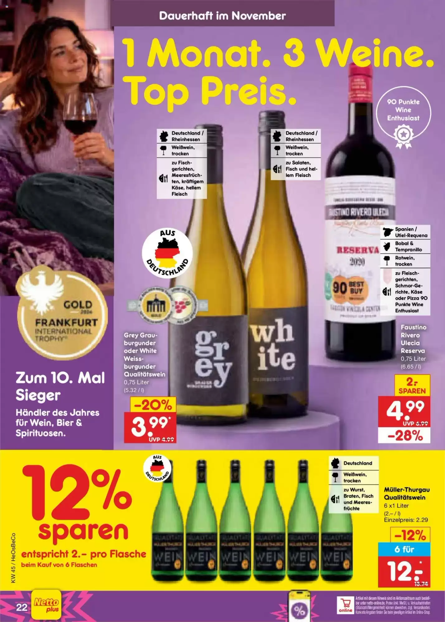 Netto Marken-Discount Prospekt (ab 02.11.2026) zum Blättern - Seite 32