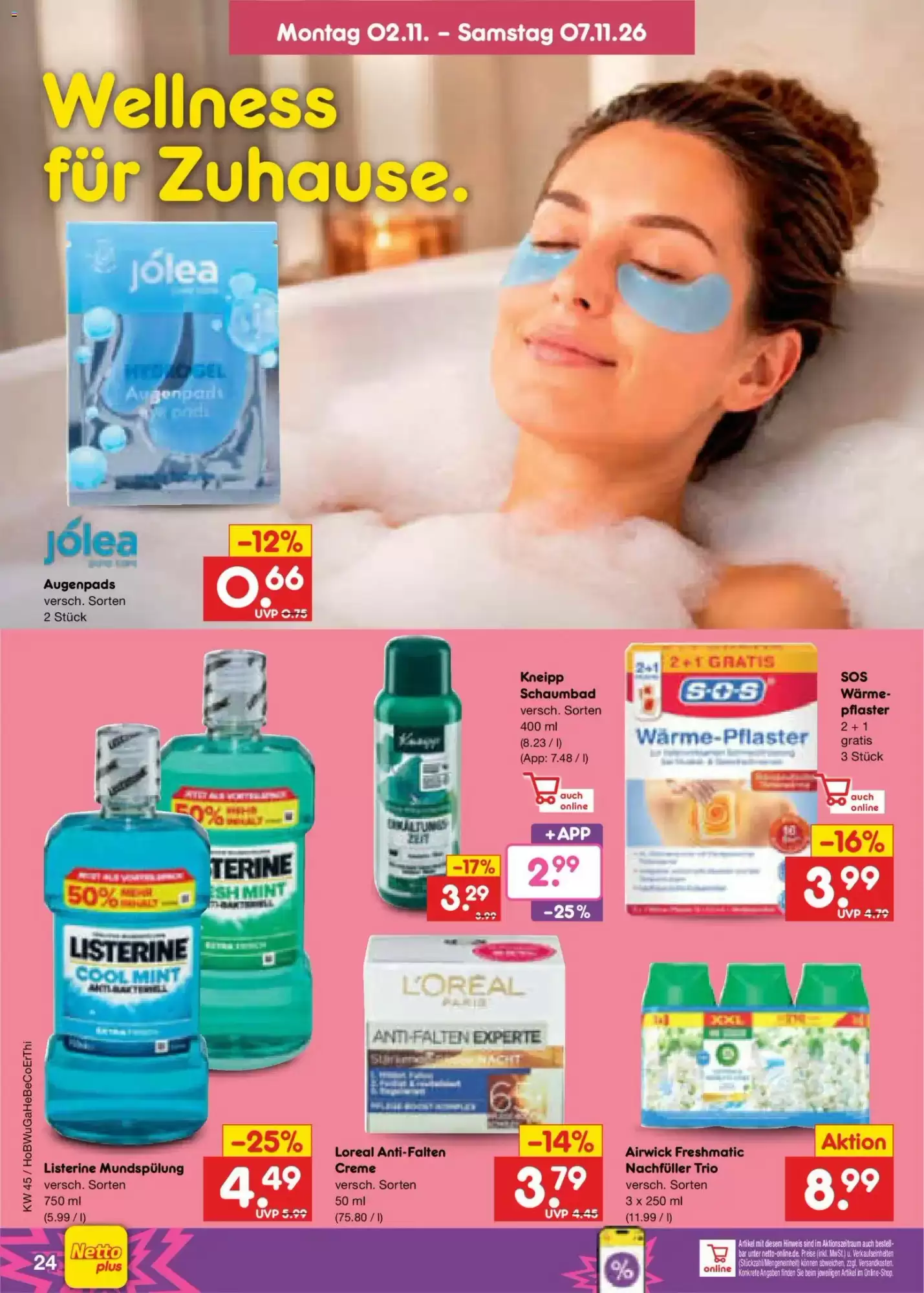 Netto Marken-Discount Prospekt (ab 02.11.2026) zum Blättern - Seite 34