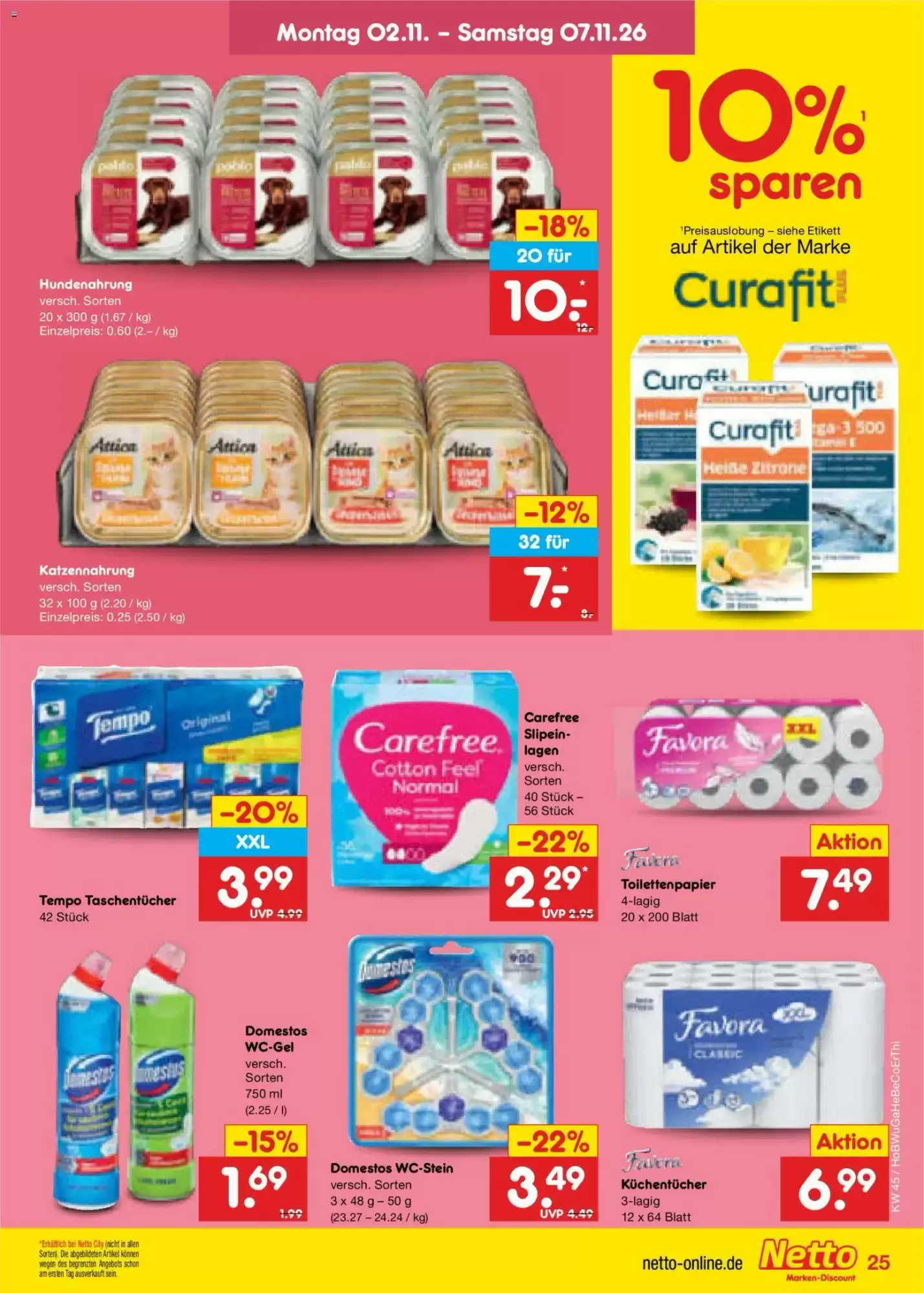 Netto Marken-Discount Prospekt (ab 02.11.2026) zum Blättern - Seite 35