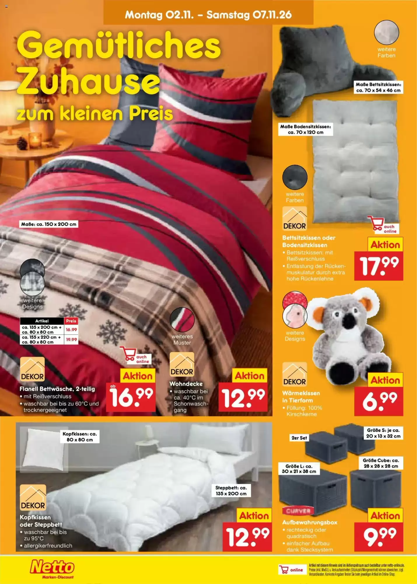 Netto Marken-Discount Prospekt (ab 02.11.2026) zum Blättern - Seite 36