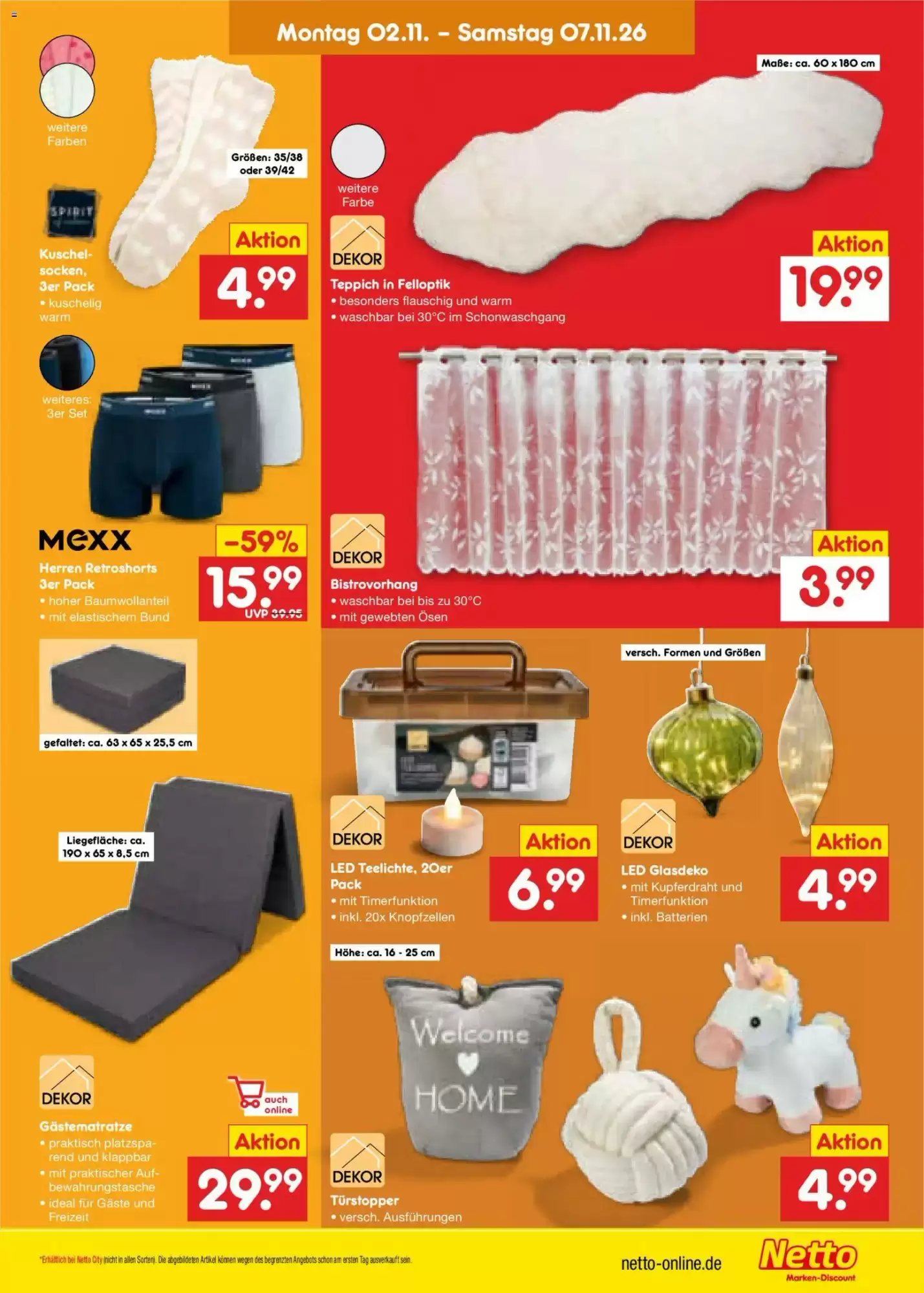 Netto Marken-Discount Prospekt (ab 02.11.2026) zum Blättern - Seite 37