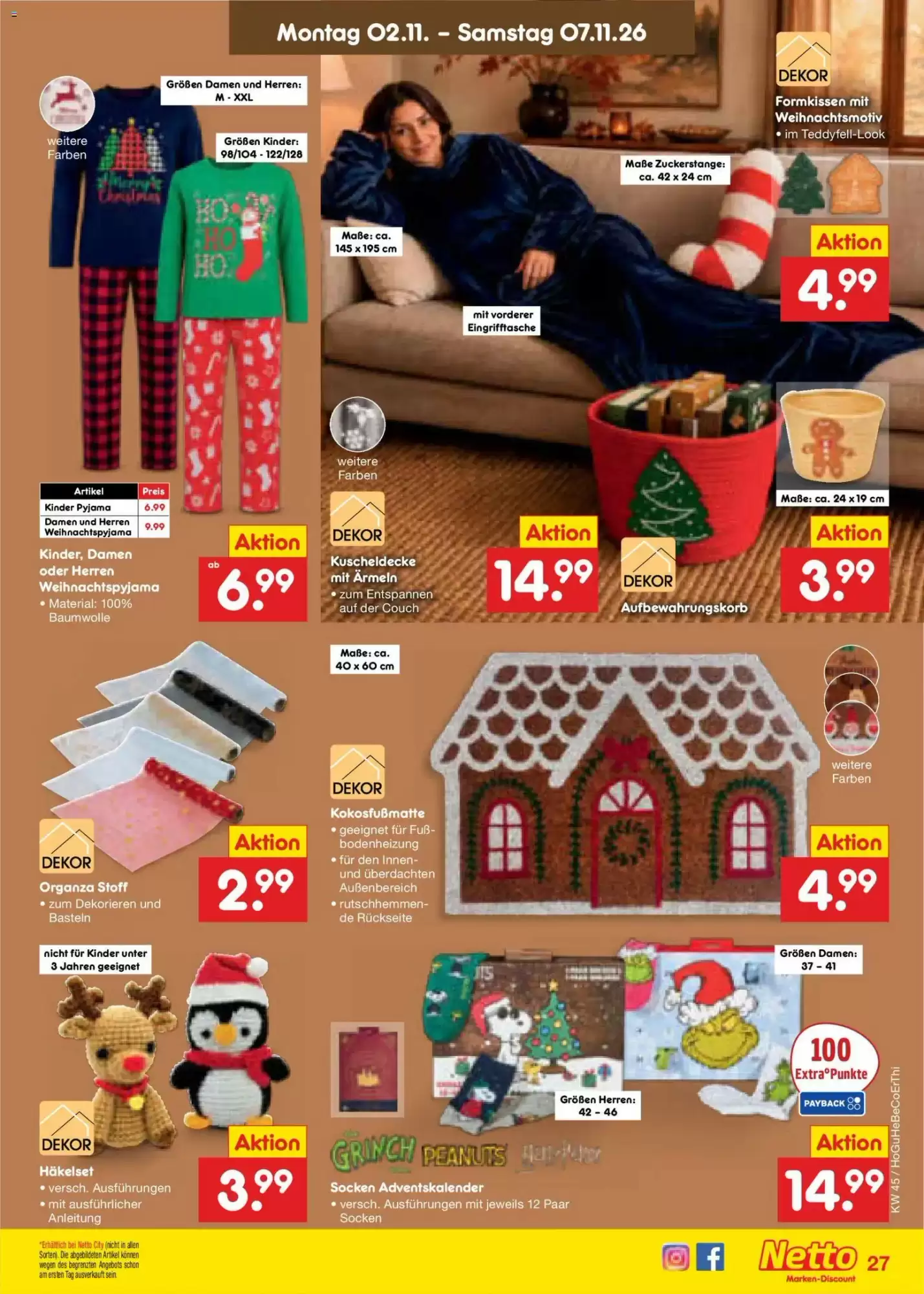 Netto Marken-Discount Prospekt (ab 02.11.2026) zum Blättern - Seite 39