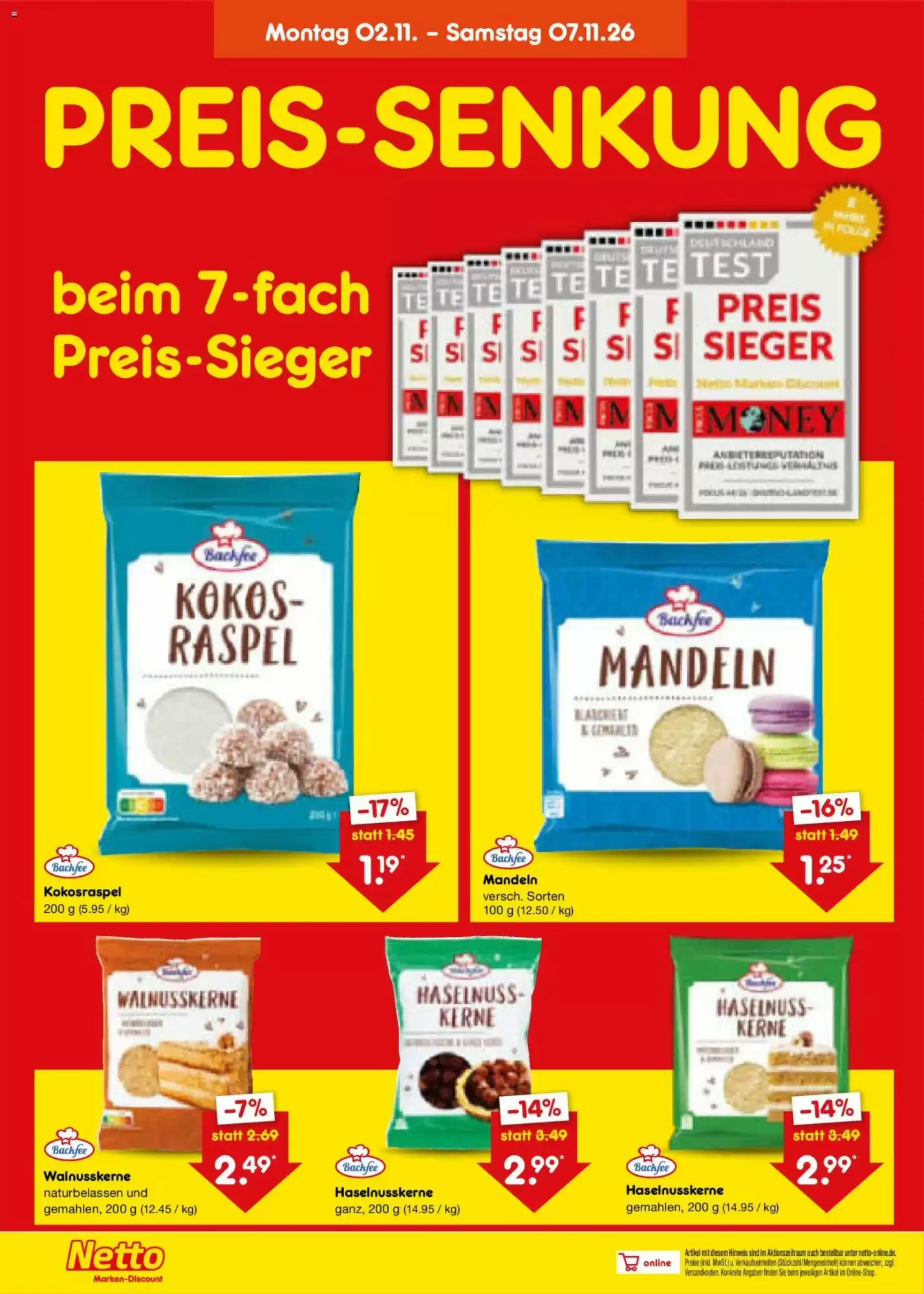 Netto Marken-Discount Prospekt (ab 02.11.2026) zum Blättern - Seite 4