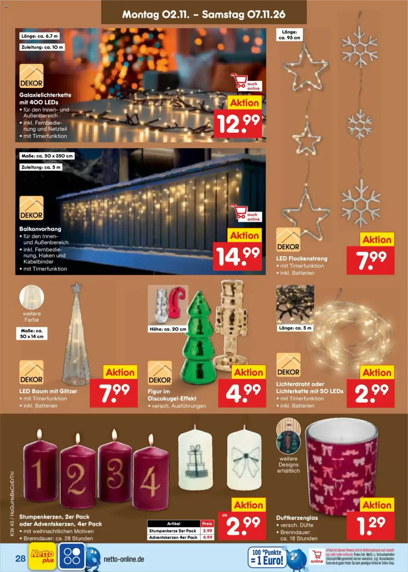 Netto Marken-Discount Prospekt (ab 02.11.2026) zum Blättern - Seite 40