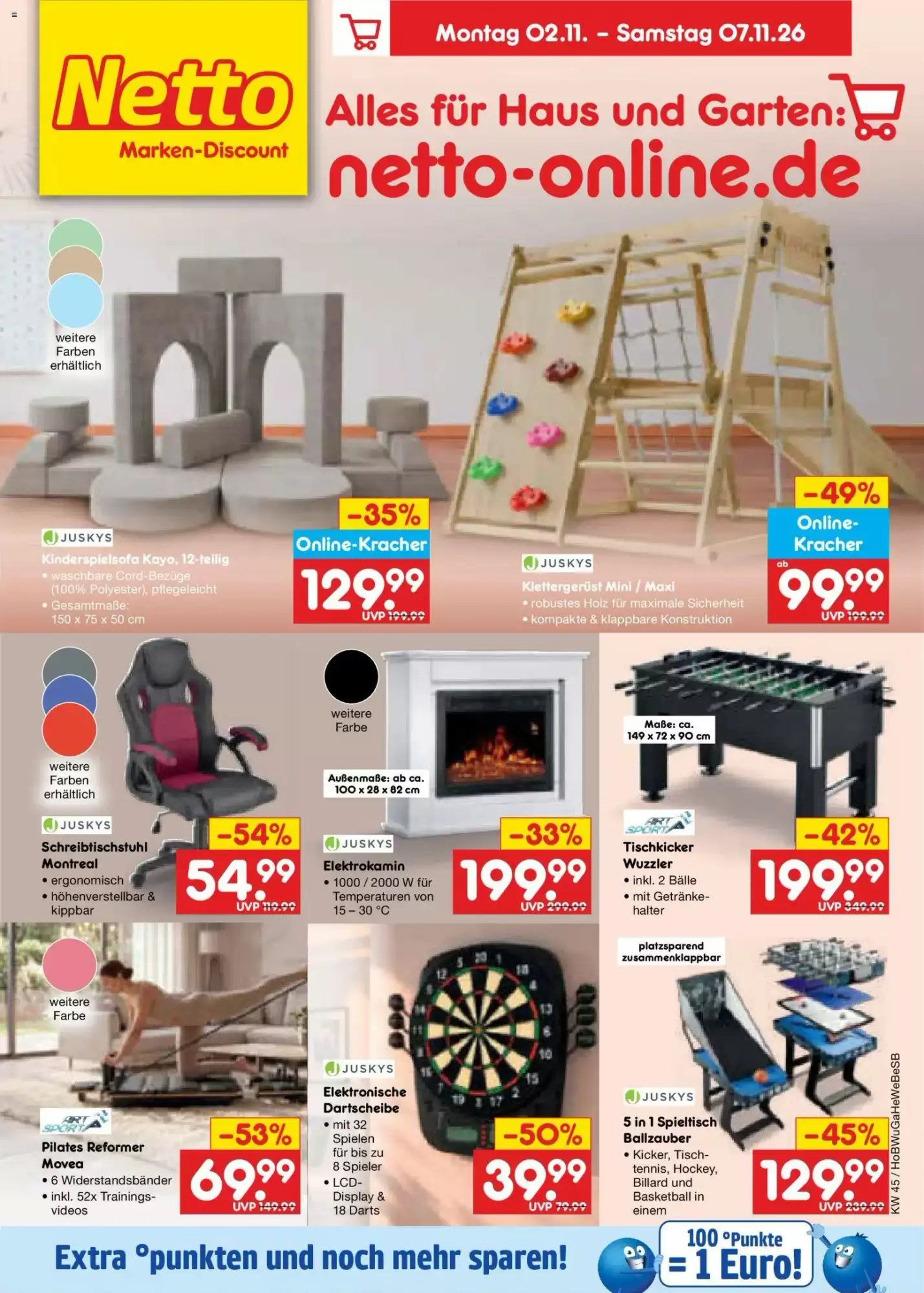 Netto Marken-Discount Prospekt (ab 02.11.2026) zum Blättern - Seite 42