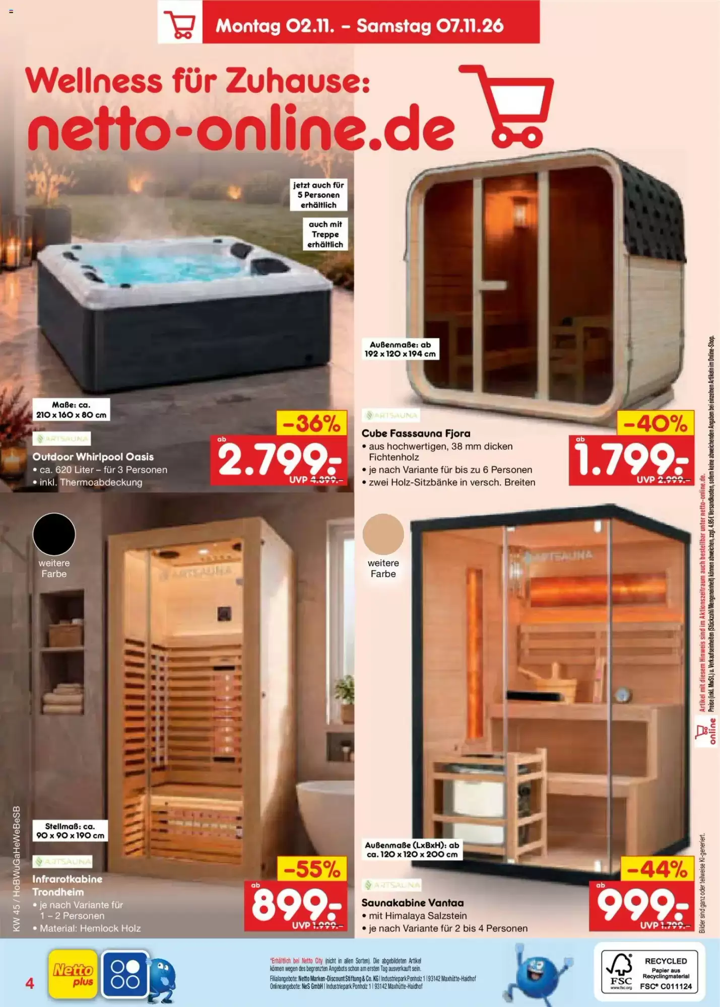 Netto Marken-Discount Prospekt (ab 02.11.2026) zum Blättern - Seite 43