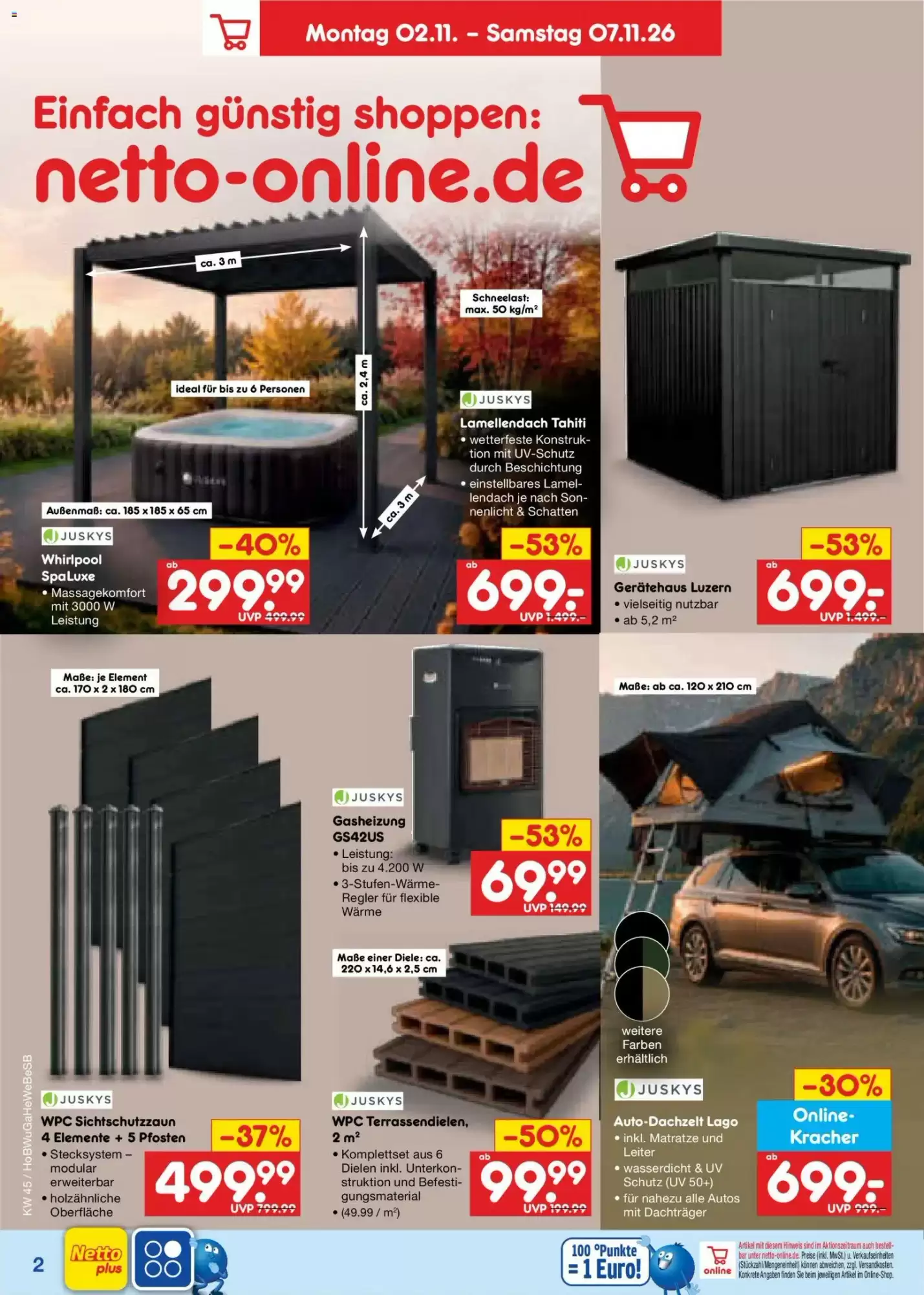 Netto Marken-Discount Prospekt (ab 02.11.2026) zum Blättern - Seite 44